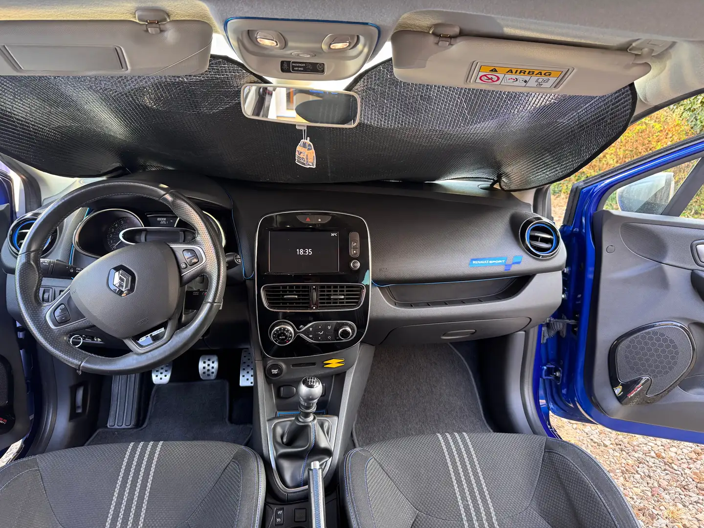 Renault Clio Clio TCe 120 Energy Intens Bleu - 2