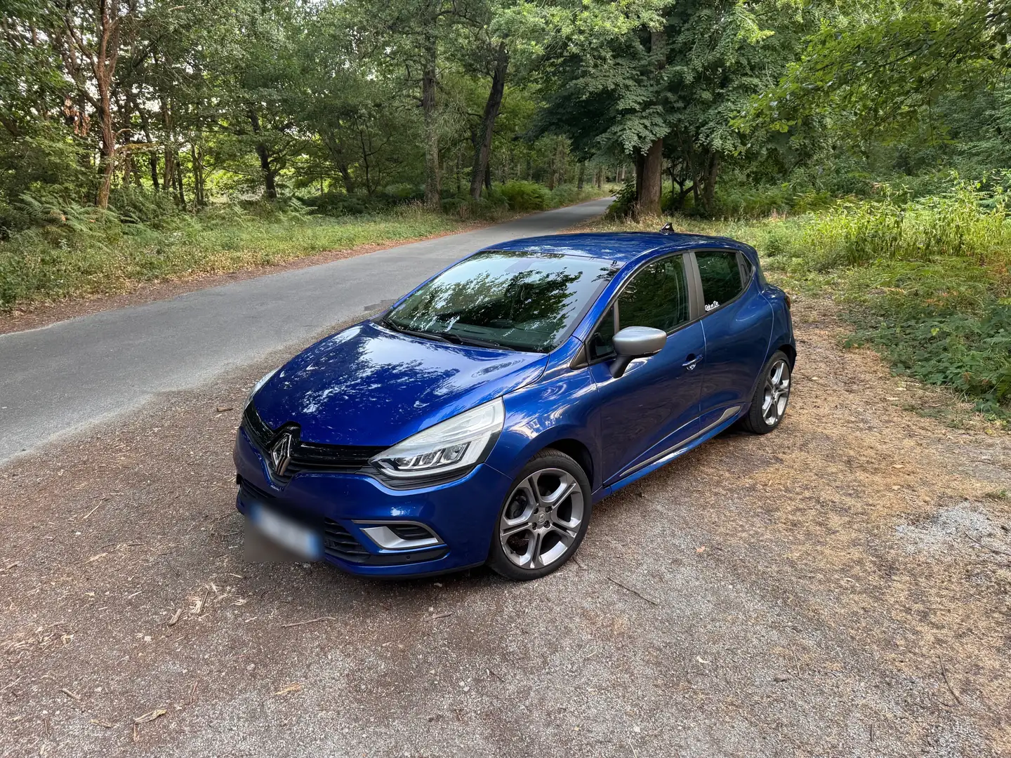 Renault Clio Clio TCe 120 Energy Intens Bleu - 1