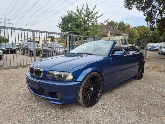 BMW 325 325 C i Vollleder Hard Top Leder Verdeckt Tüv Neu