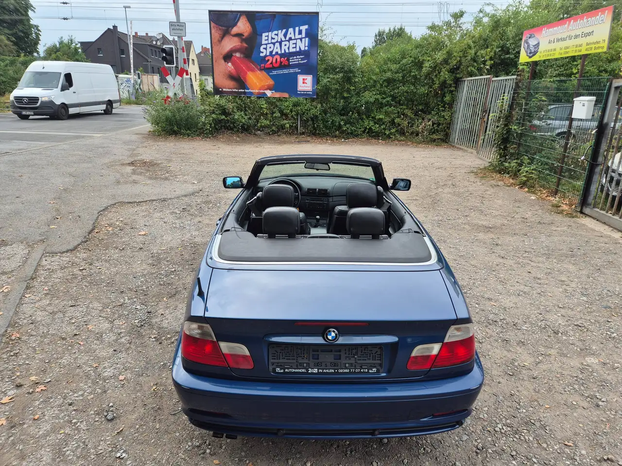 BMW 325 C i Vollleder Hard Top Leder Verdeckt Tüv Neu, foto 8