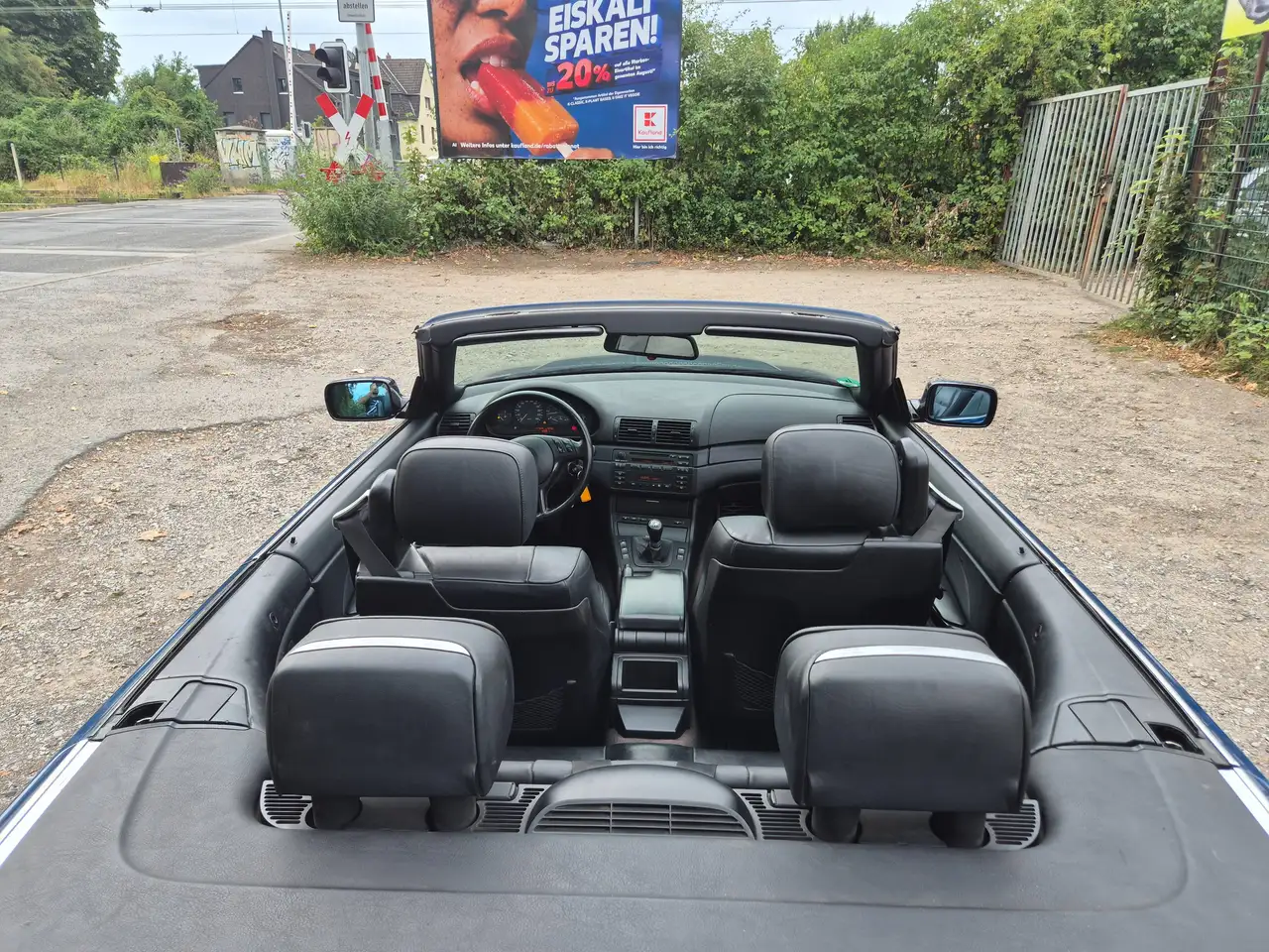 BMW 325 C i Vollleder Hard Top Leder Verdeckt Tüv Neu, foto 10