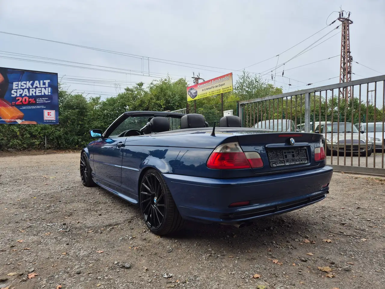 BMW 325 C i Vollleder Hard Top Leder Verdeckt Tüv Neu, foto 6