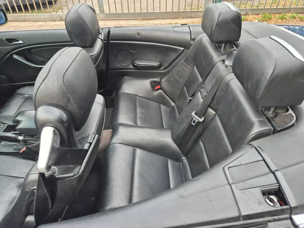 BMW 325 C i Vollleder Hard Top Leder Verdeckt Tüv Neu, foto 11