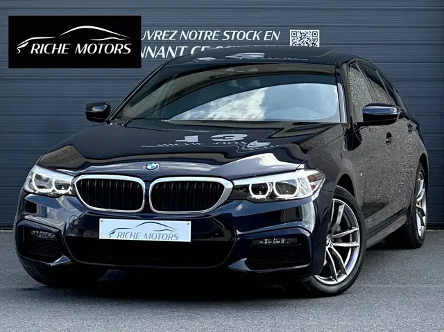 BMW 518 dA 2.0 / M Sport / LED / Toit pano. / Att. remorque