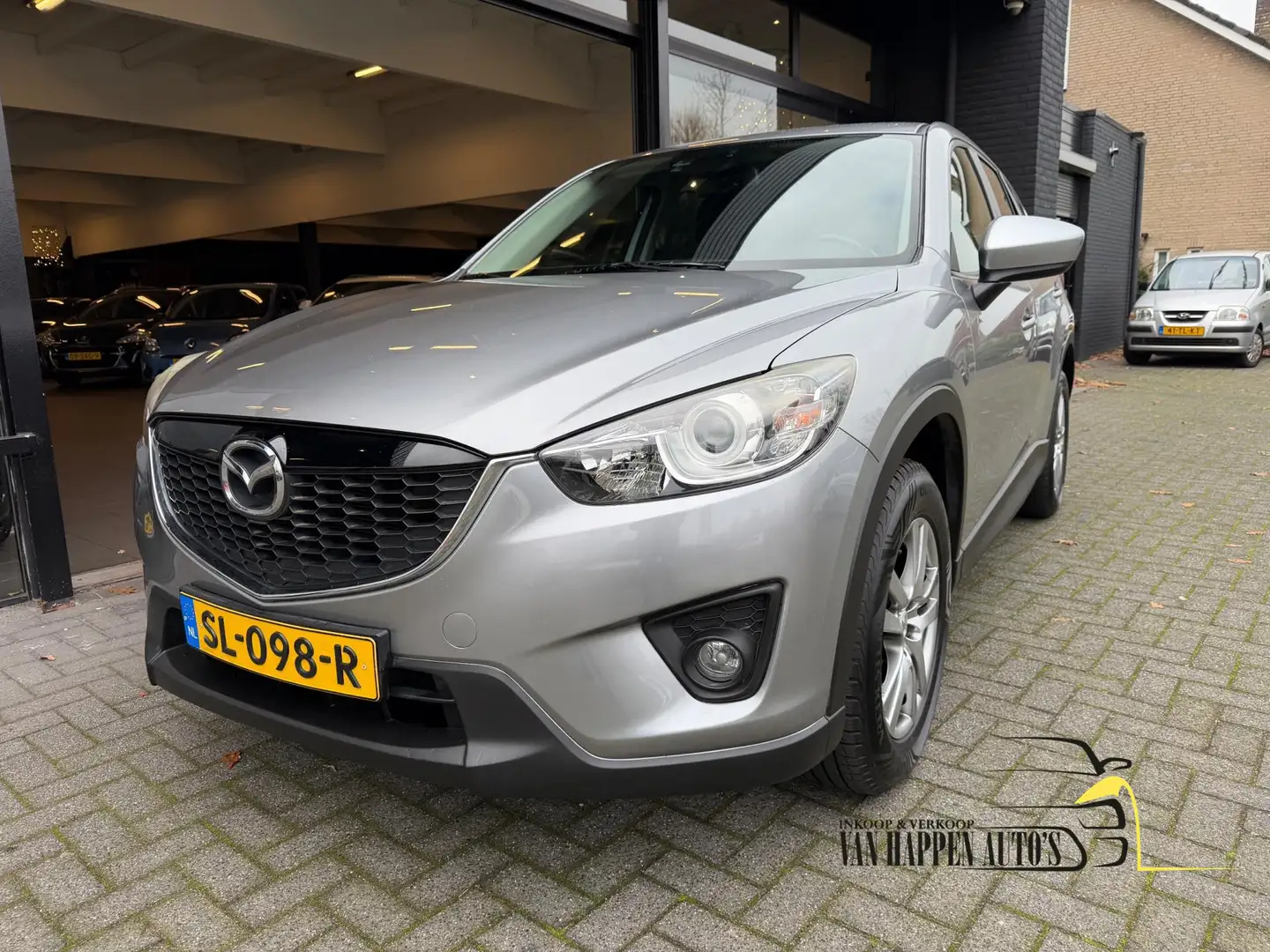 Mazda CX-5 2.0 TS+ 2WD / apk 12-2026 Grau - 2