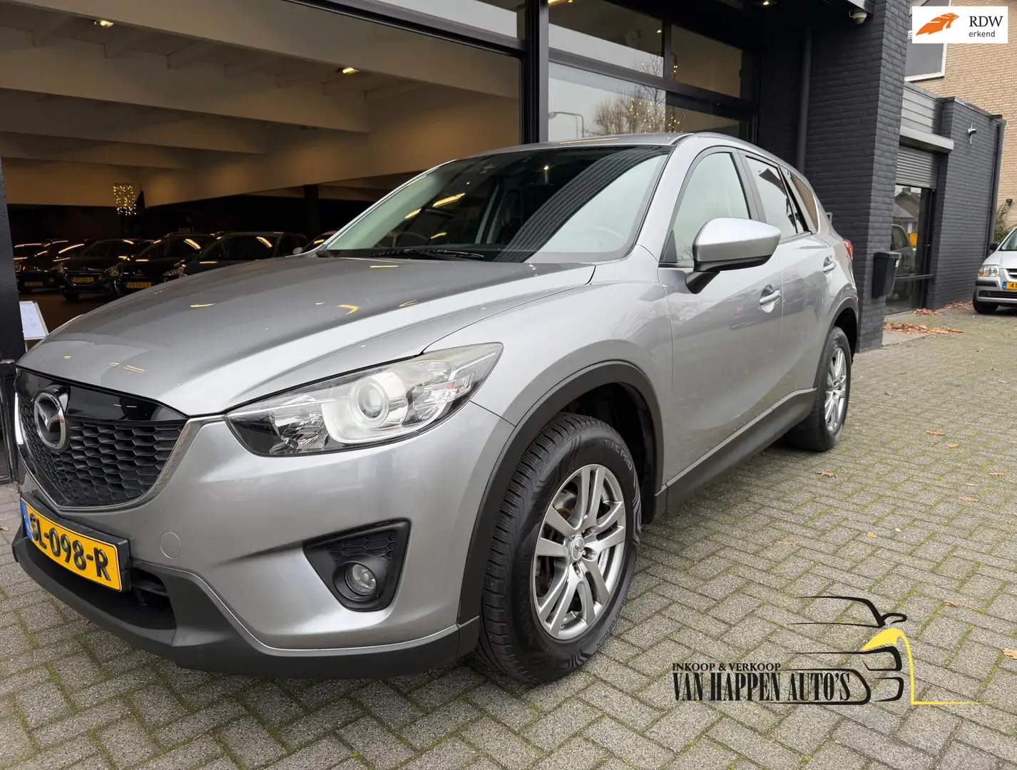 Mazda CX-5 2.0 TS+ 2WD / apk 12-2026 Grau - 1