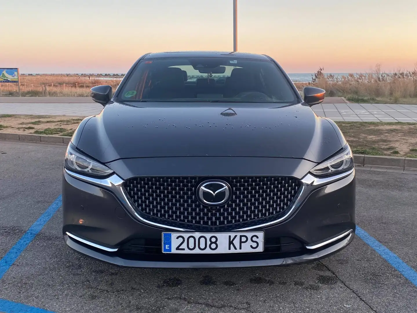 Mazda 6 Mazda6 Sedán 2.2 Skyactiv-D Signature SKY Aut. 135kW Signature SKY Negro - 1