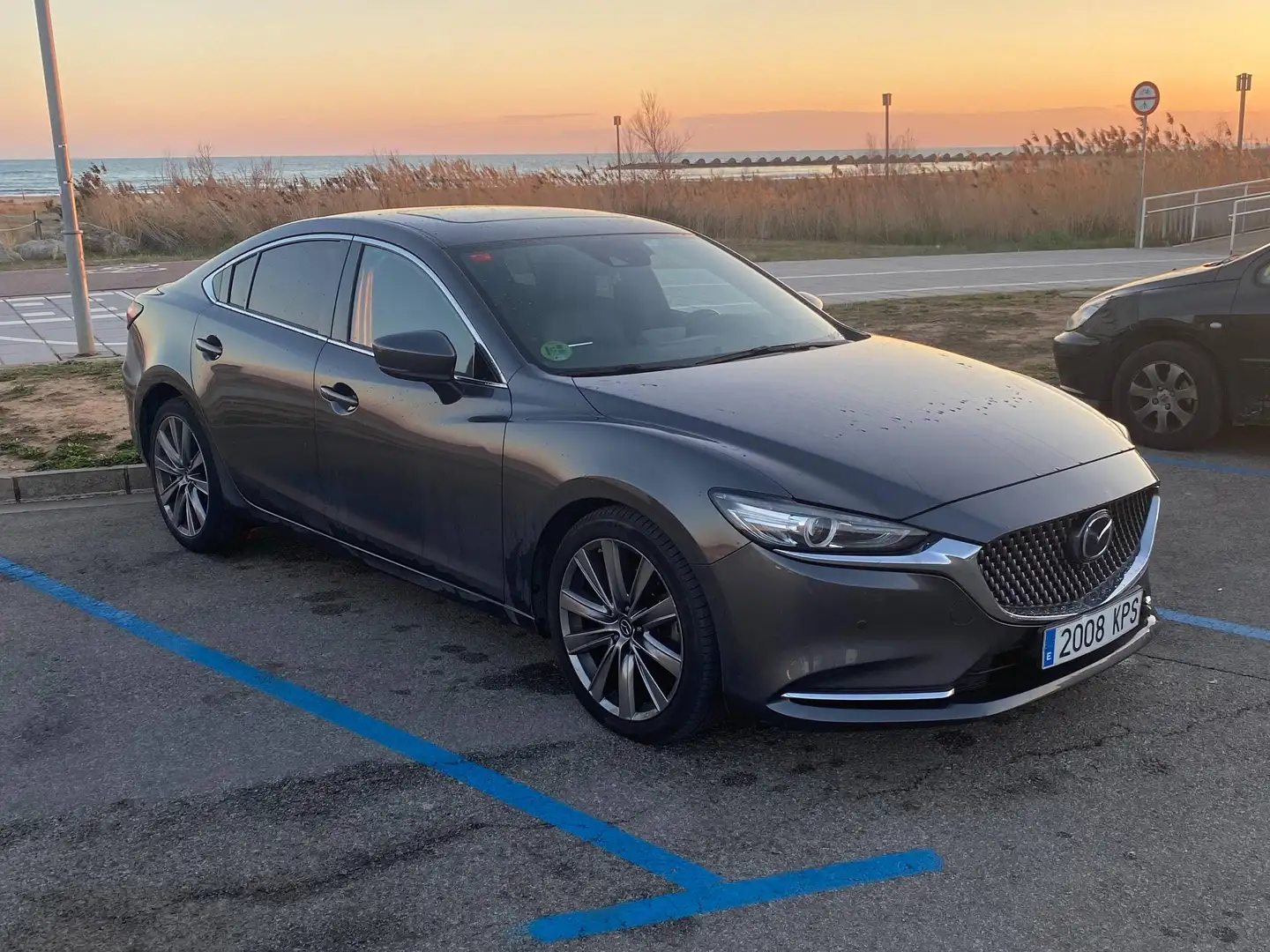 Mazda 6 Mazda6 Sedán 2.2 Skyactiv-D Signature SKY Aut. 135kW Signature SKY Negro - 2