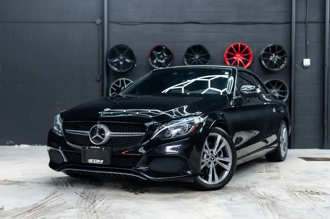2018 Mercedes-Benz C-Class