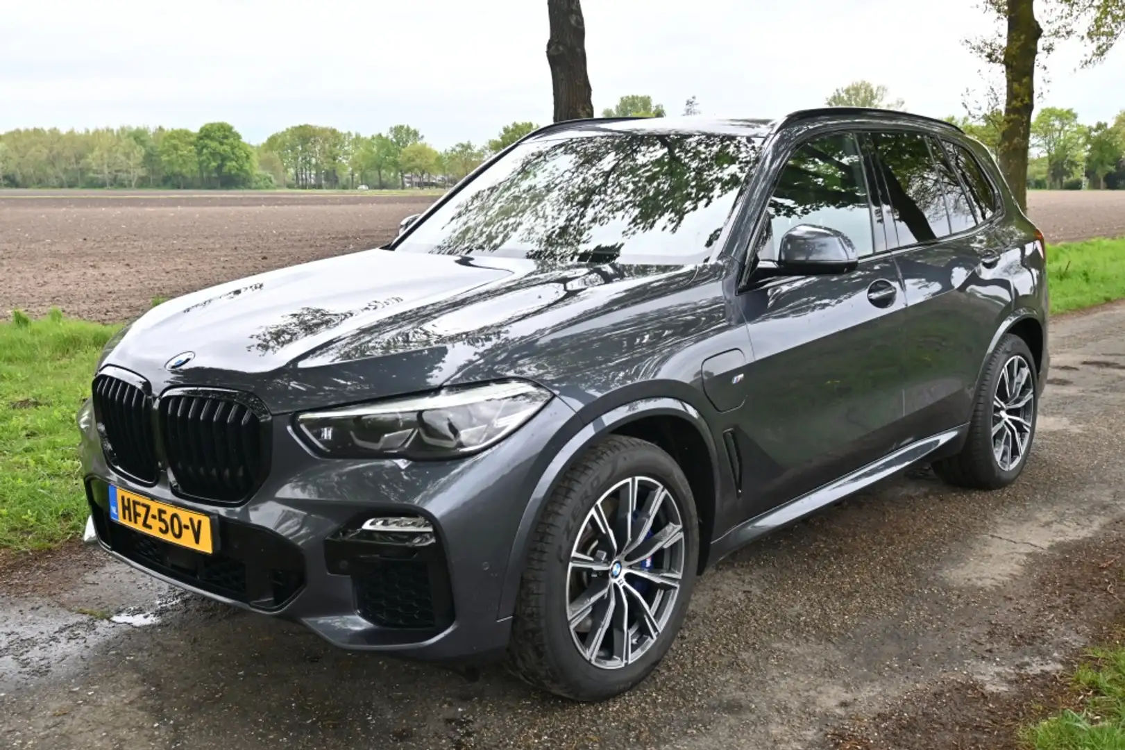 BMW X5 xDrive45e High Exec. M-pakket Grijs - 1