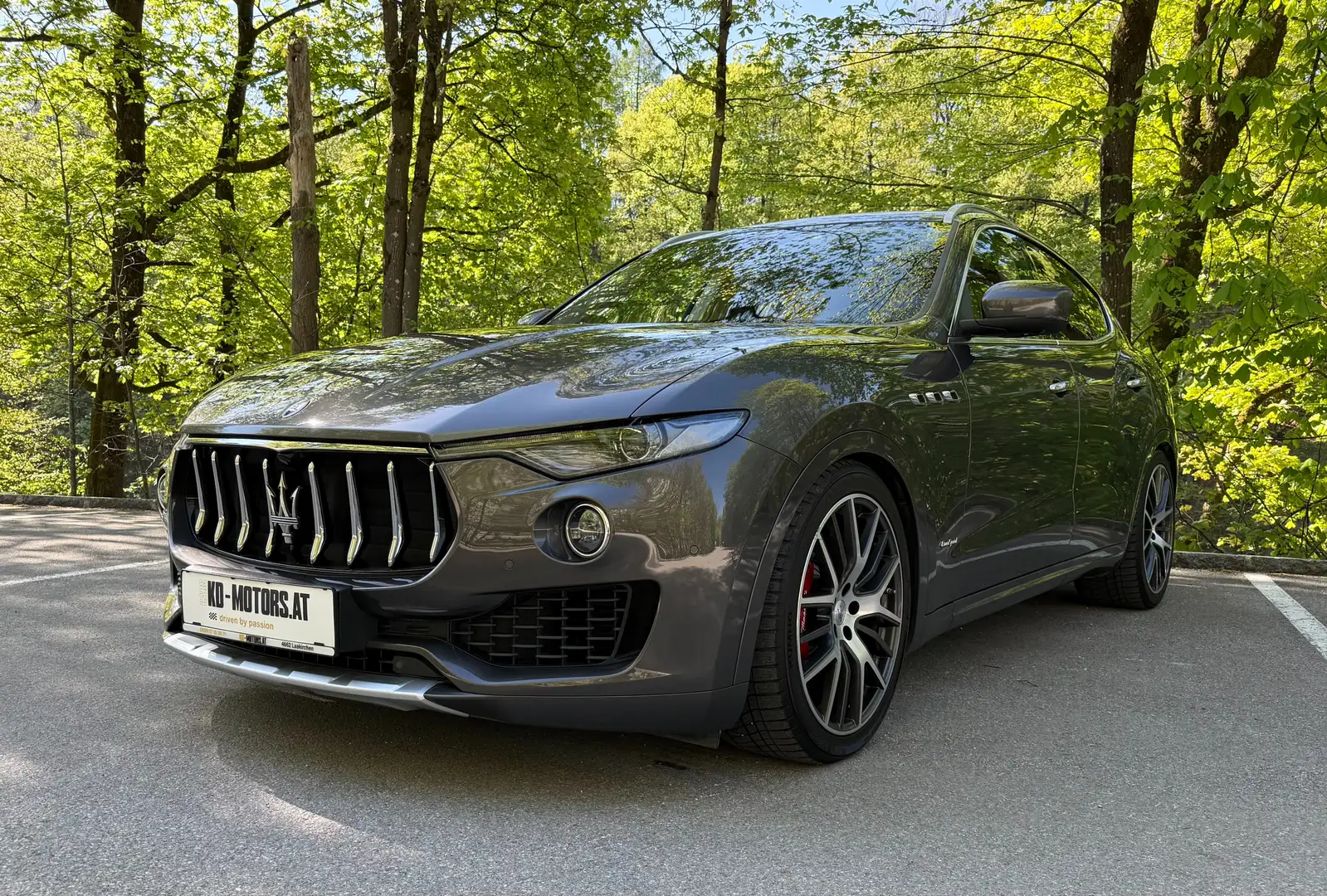 Maserati Levante S Q4 *H&K*RFK*SHZ*21ZOLL* Grau - 1