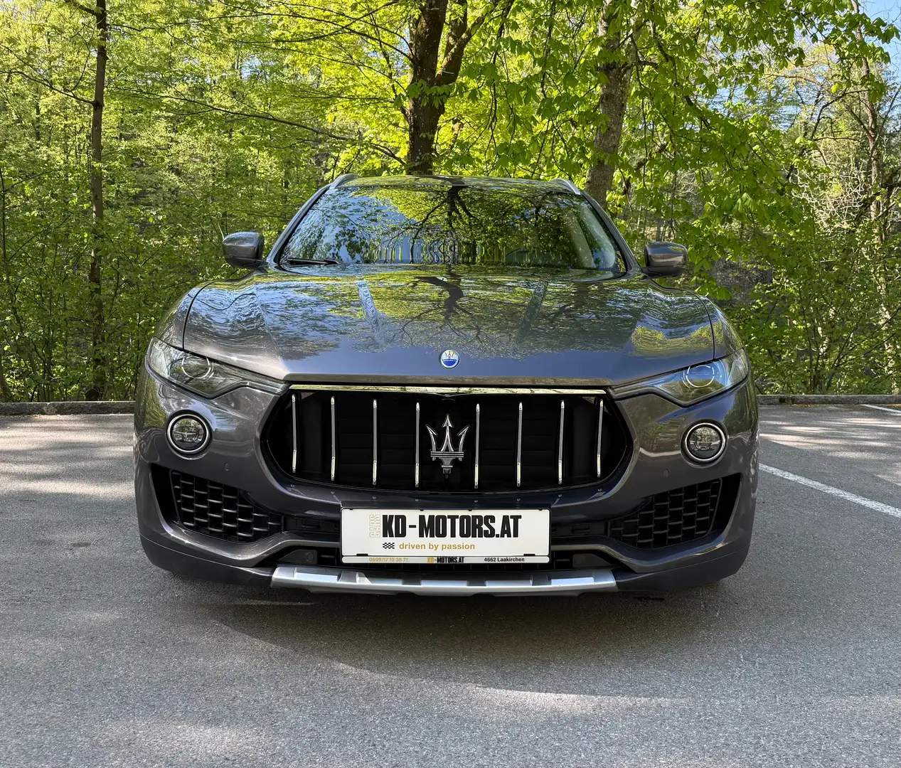 Maserati Levante S Q4 *H&K*RFK*SHZ*21ZOLL* Grau - 2