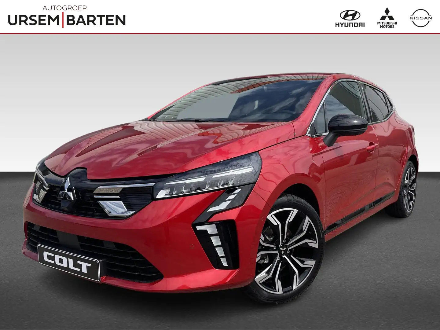Mitsubishi Colt 1.0T MT Instyle € 26.930,- Grijs - 1