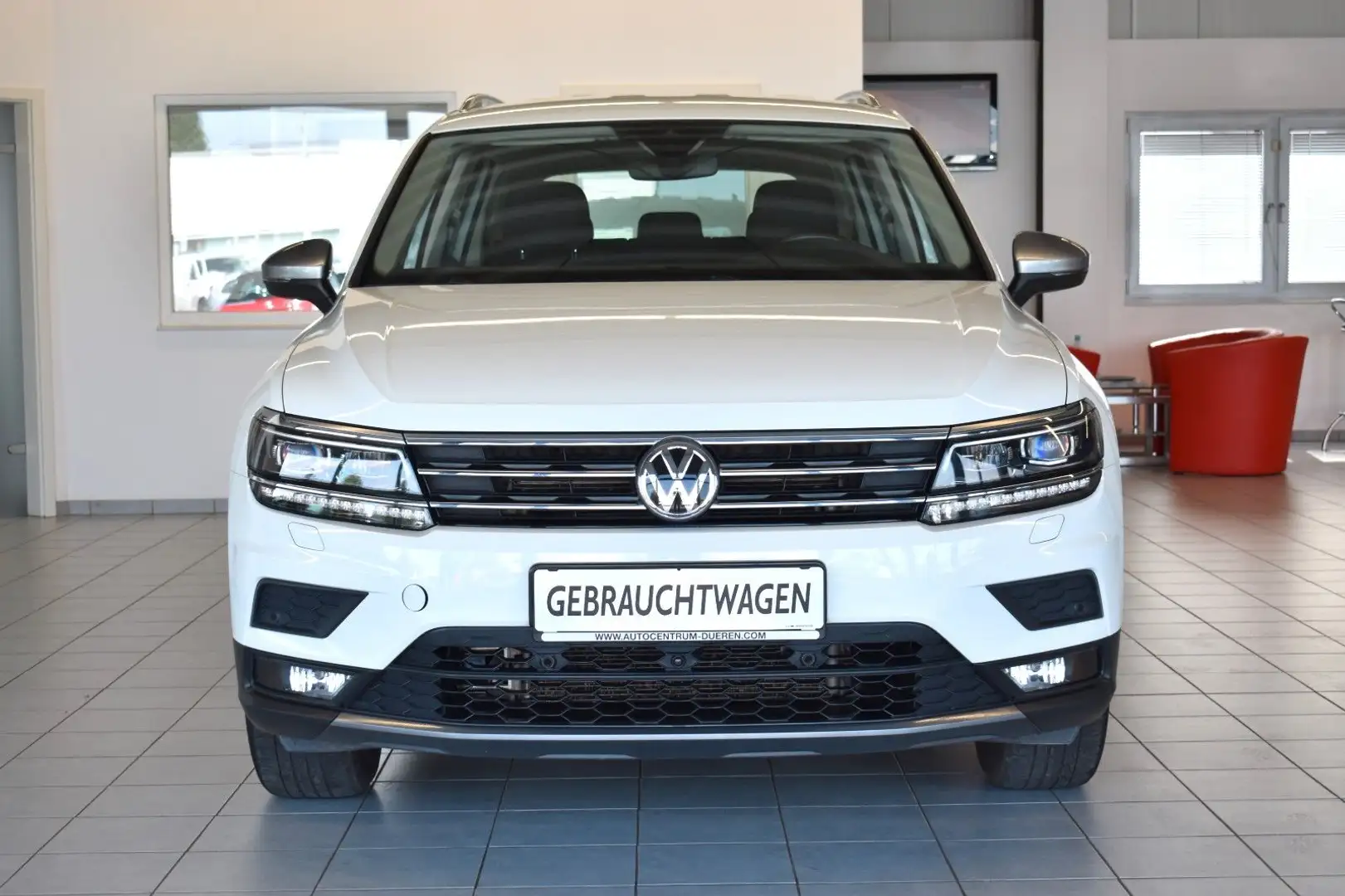 Volkswagen Tiguan Allspace Comfortline/Aut/LED/HEAD-UP/360° Weiß - 2
