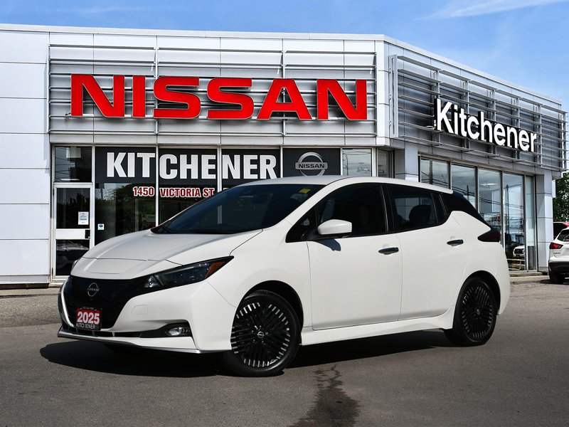 2025 Nissan Leaf SV PLUS | Navi | 360 Camera | CarPlay | Android Au