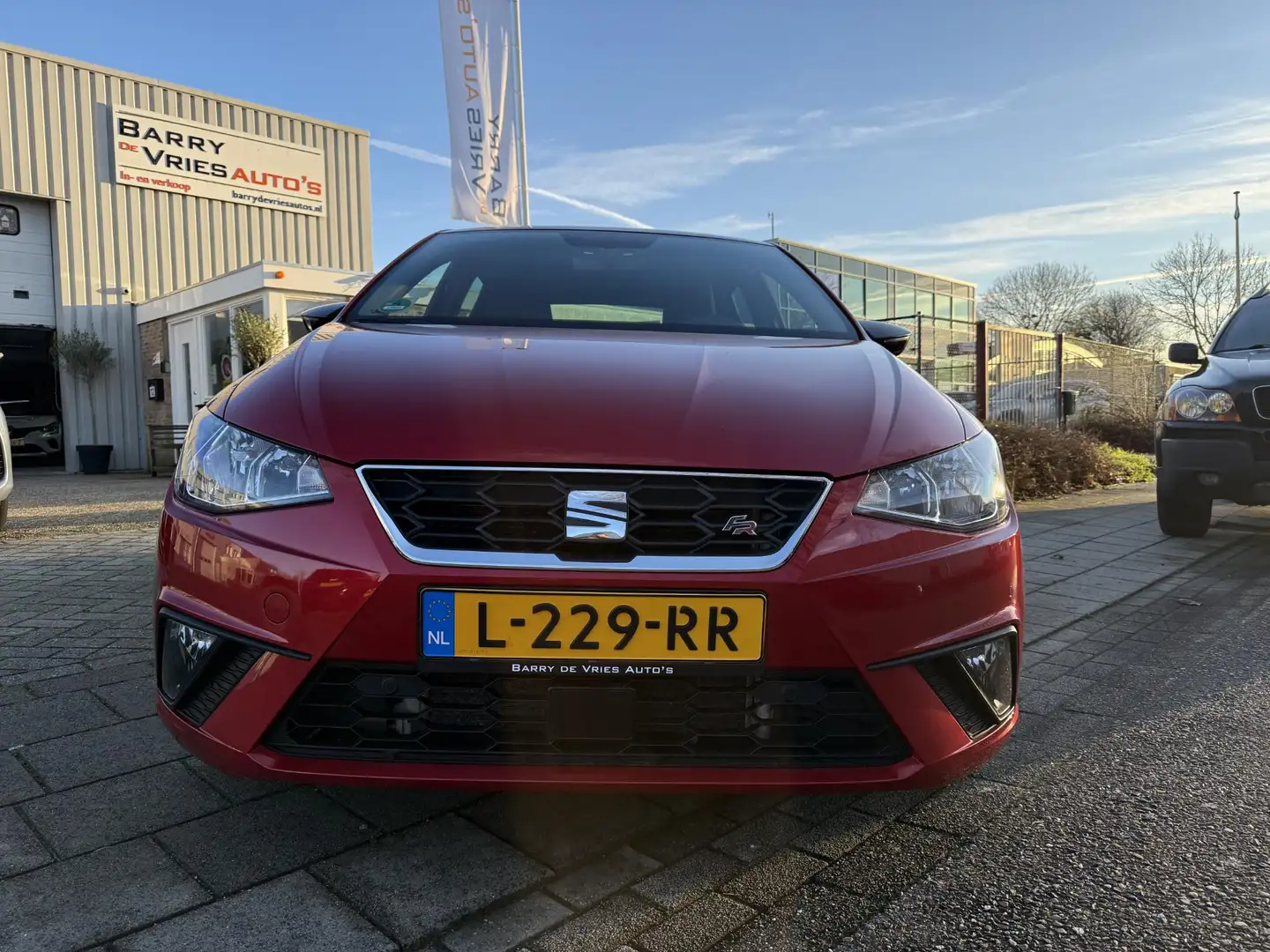 SEAT Ibiza 1.0 TSI FR Business Intense | Apple Carplay | Acht Rot - 2