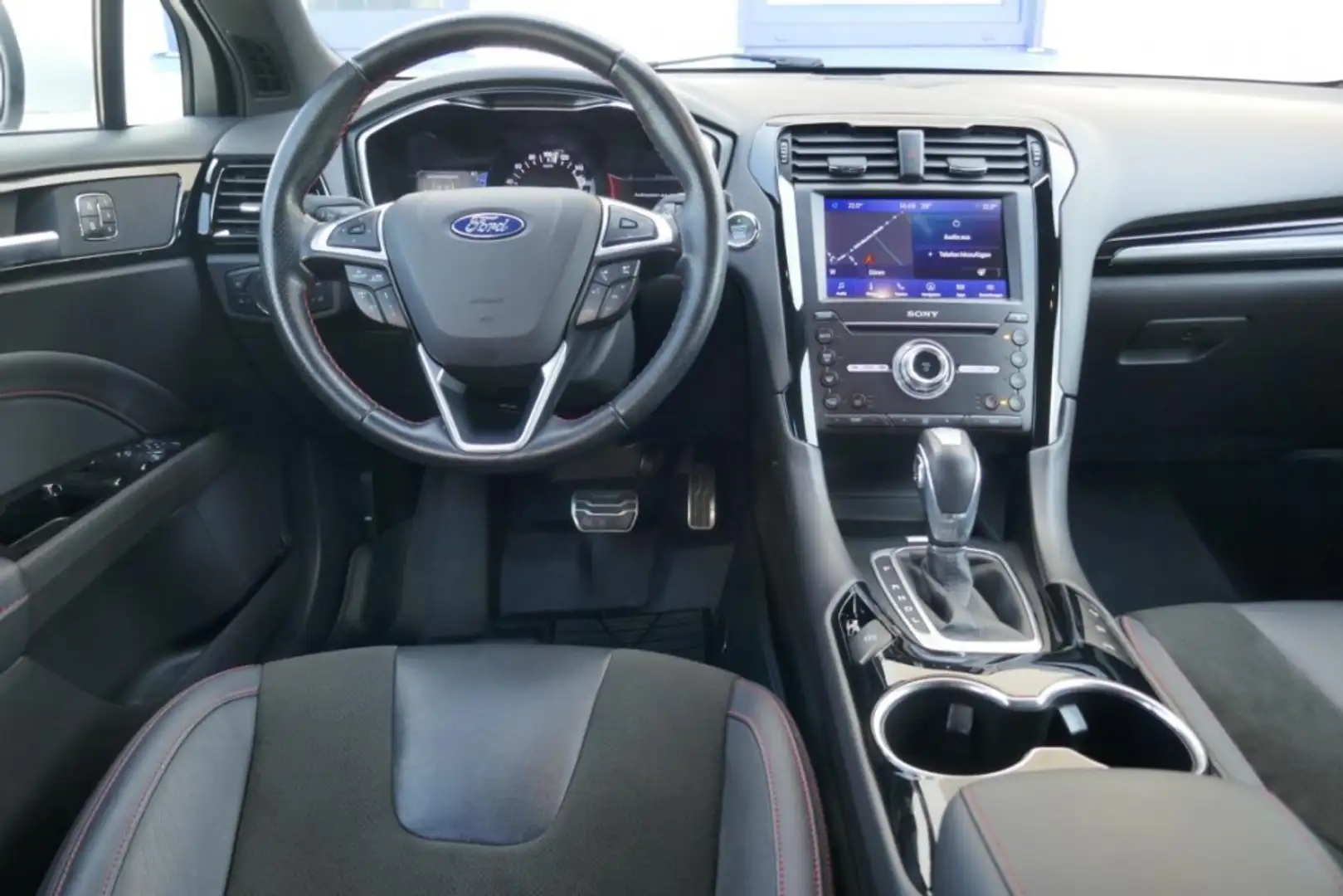 Ford Mondeo Turnier 2.0 Hybrid ST-Line Pano LED SYNC White - 2