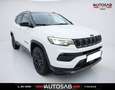 Jeep Compass 1.3 Turbo T4 240 CV PHEV AT6 4xe S Weiß - thumbnail 1