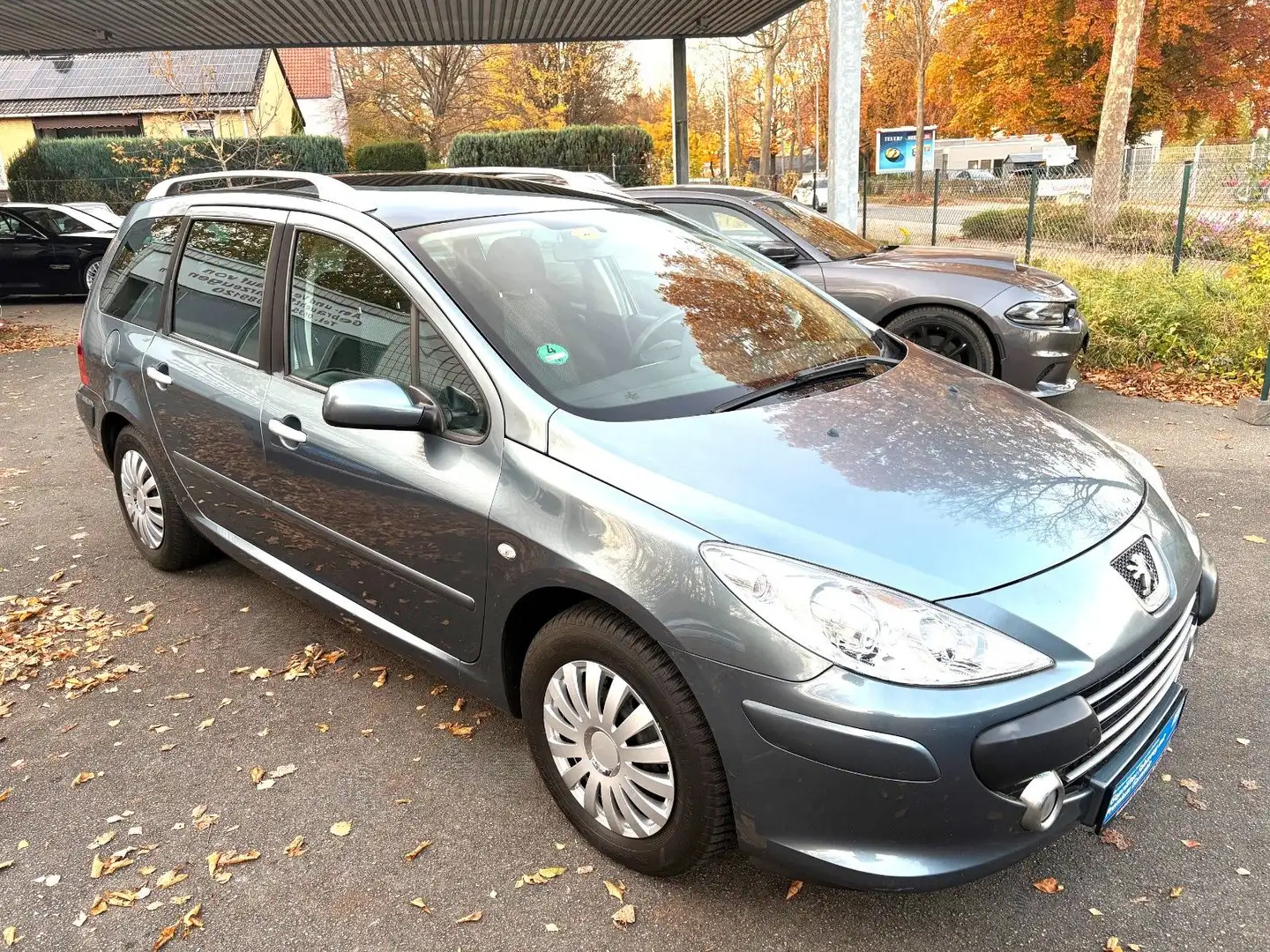 Peugeot 307 Break/ SW SW Oxygo Automatik **PANORAMA**... Grau - 1