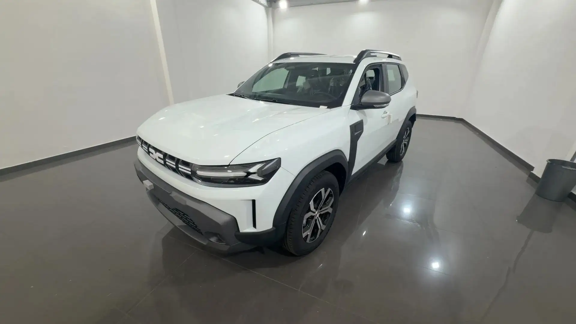 Dacia Duster Duster 1.0 Expression Eco-g 100cv Blanc - 1