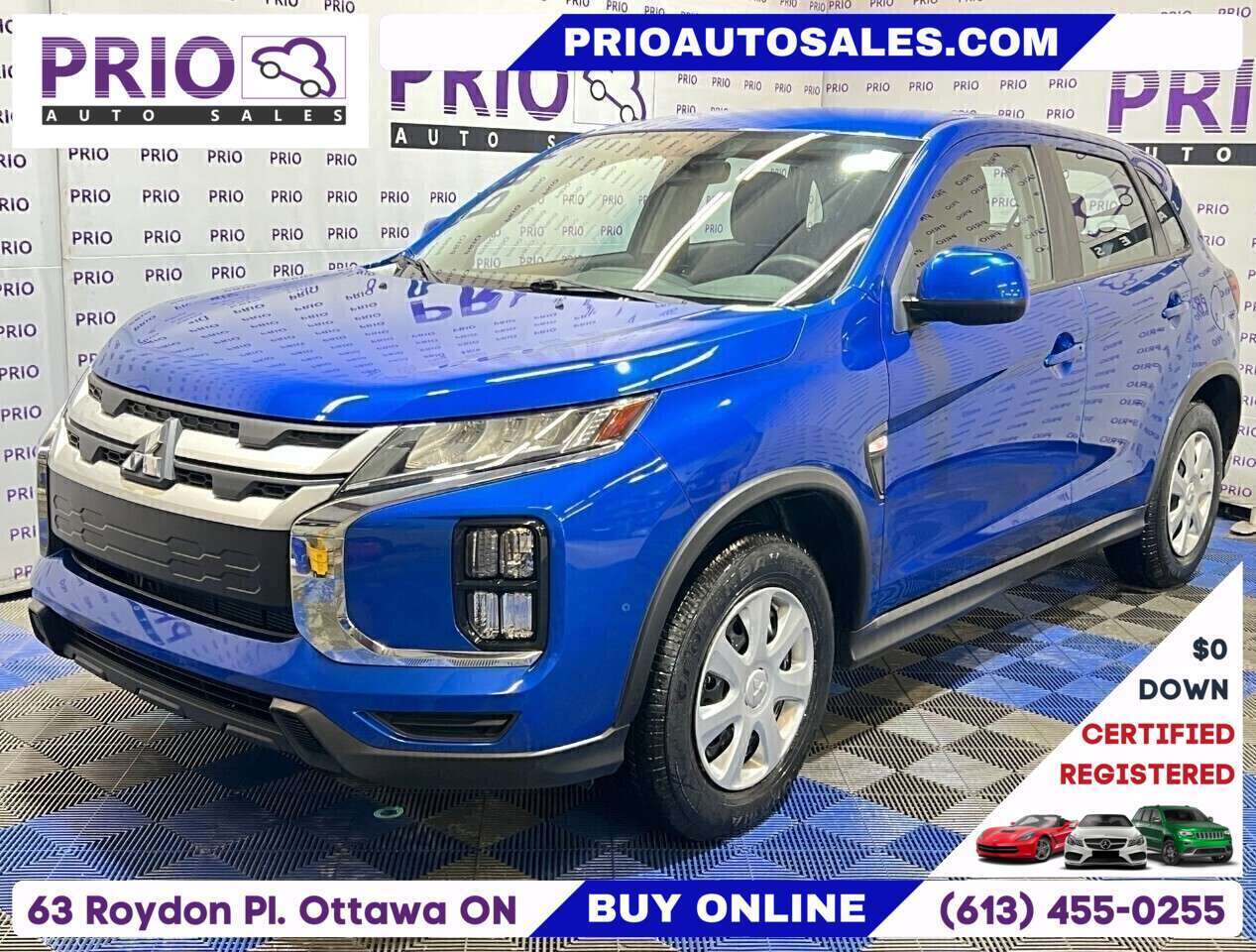 2023 Mitsubishi RVR ES AWC
