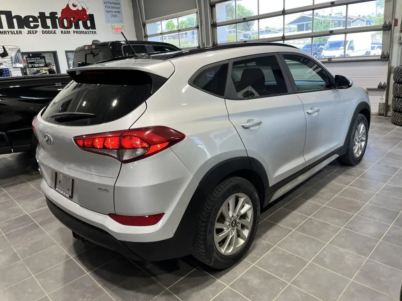 Hyundai TUCSON снимка Hyundai TUCSON