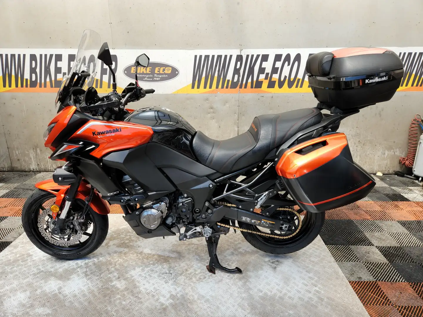 Kawasaki Versys 1000 Oranžová - 2