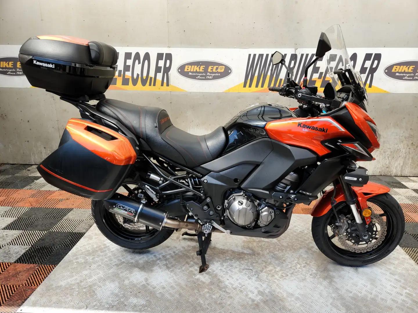 Kawasaki Versys 1000 Oranžová - 1