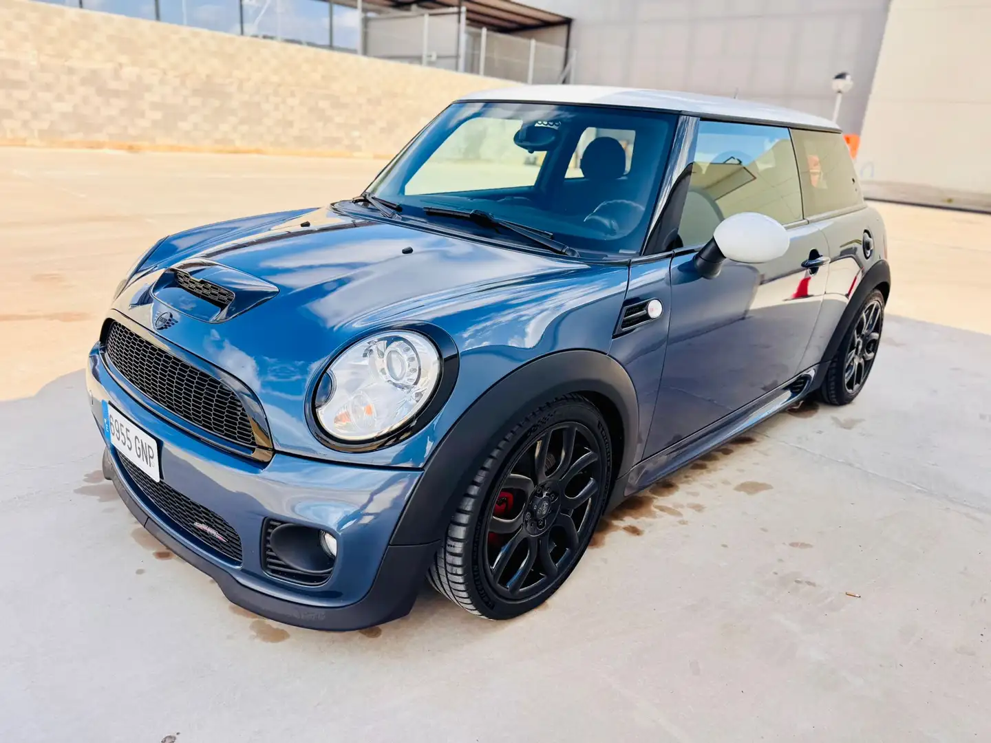 MINI Cooper S kit aero jcw exterior origal,faros de xenon , - 1