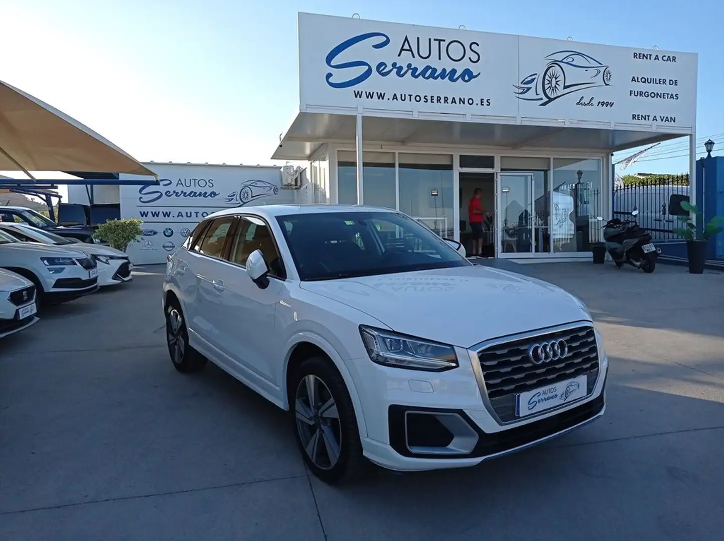 Audi Q2 2.0TDI Advanced Q. S tronic 140kW Blanco - 2