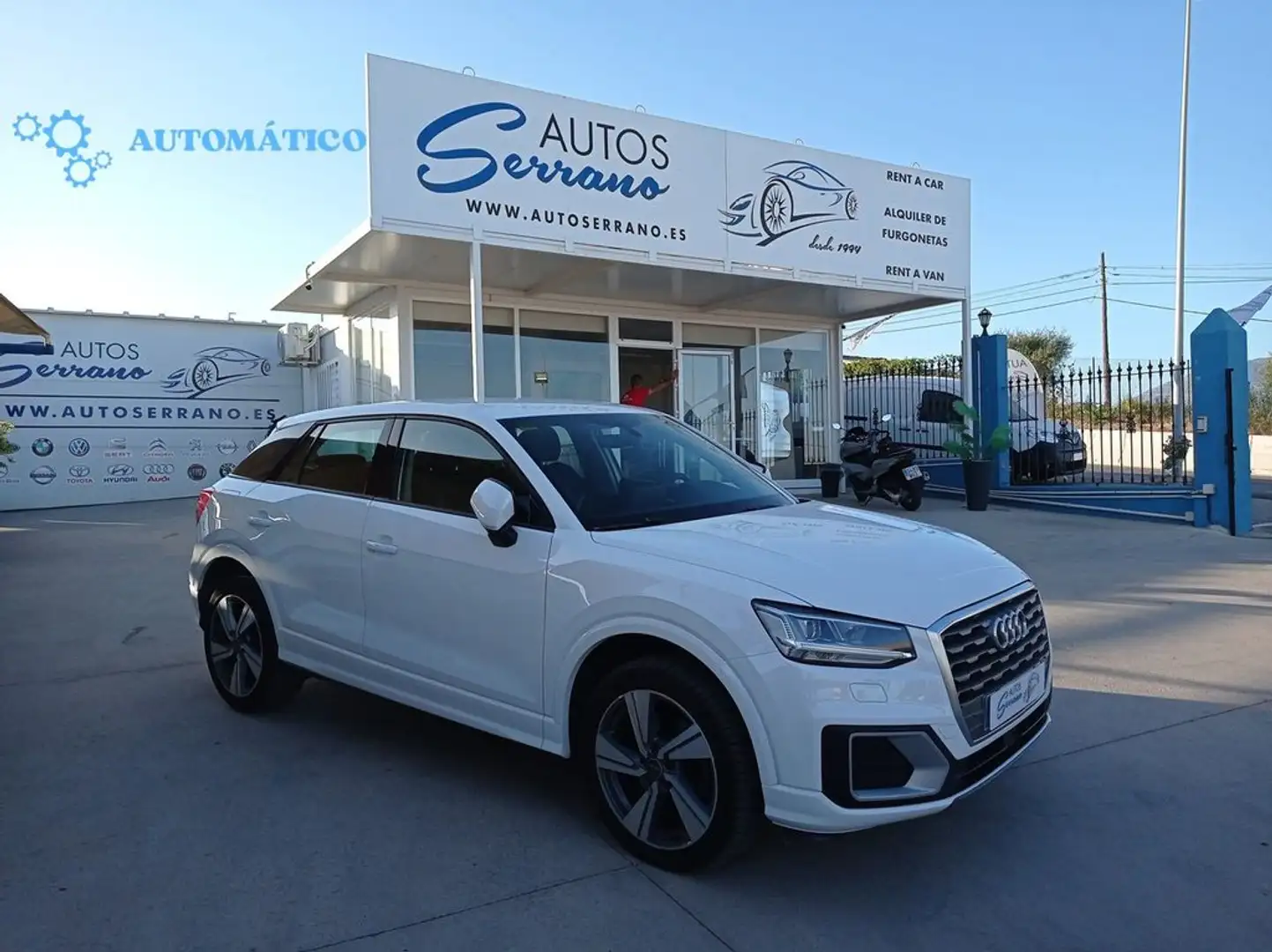 Audi Q2 2.0TDI Advanced Q. S tronic 140kW Blanco - 1