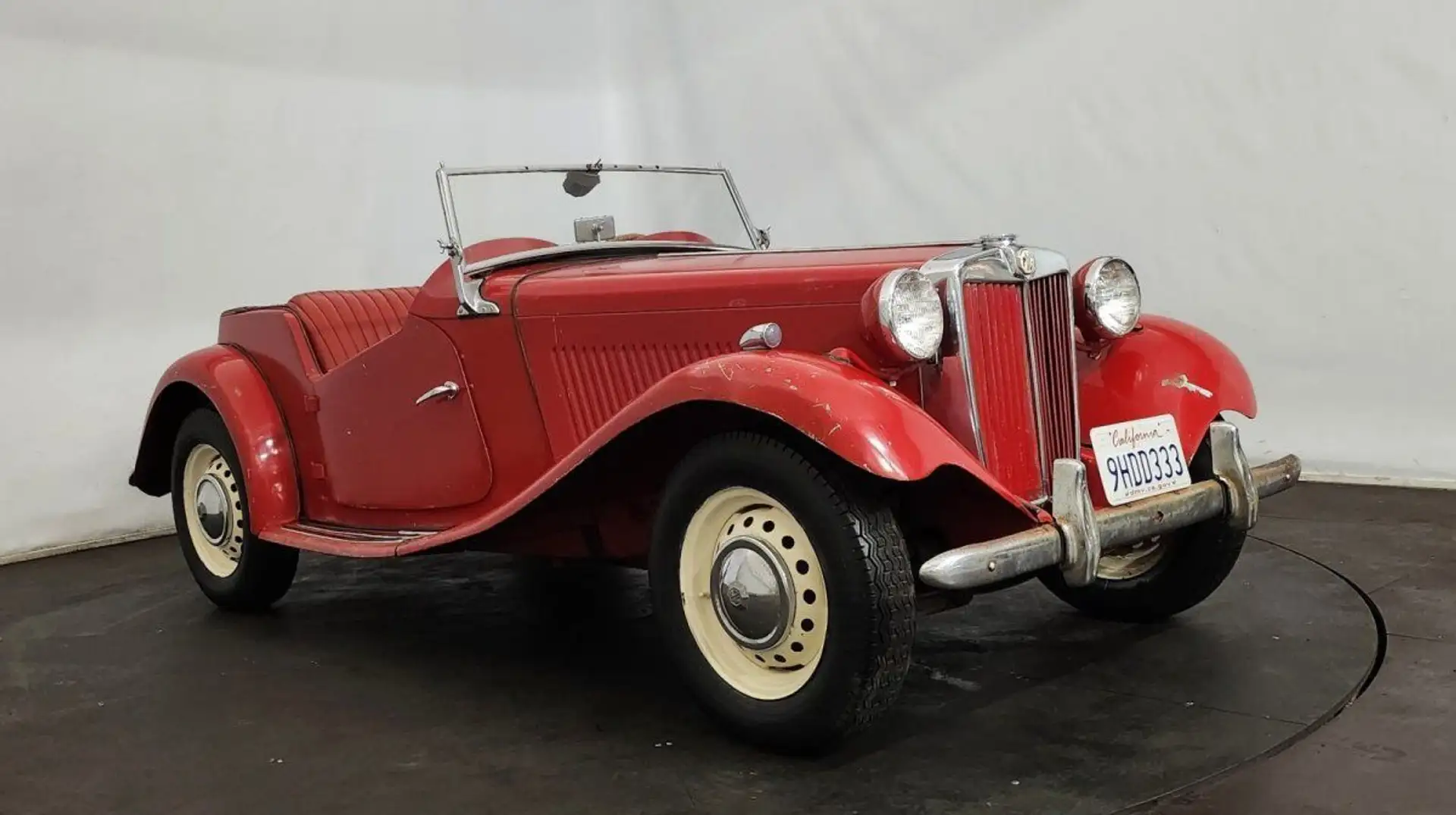 MG TD Rojo - 1