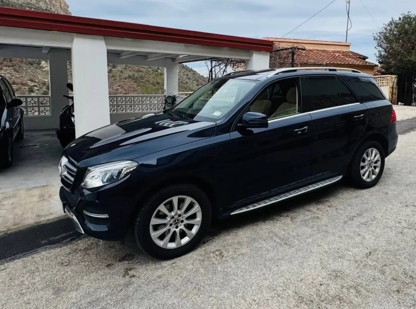 Mercedes-Benz GLE 350 GLE 350d 4Matic Aut. Azul - 1