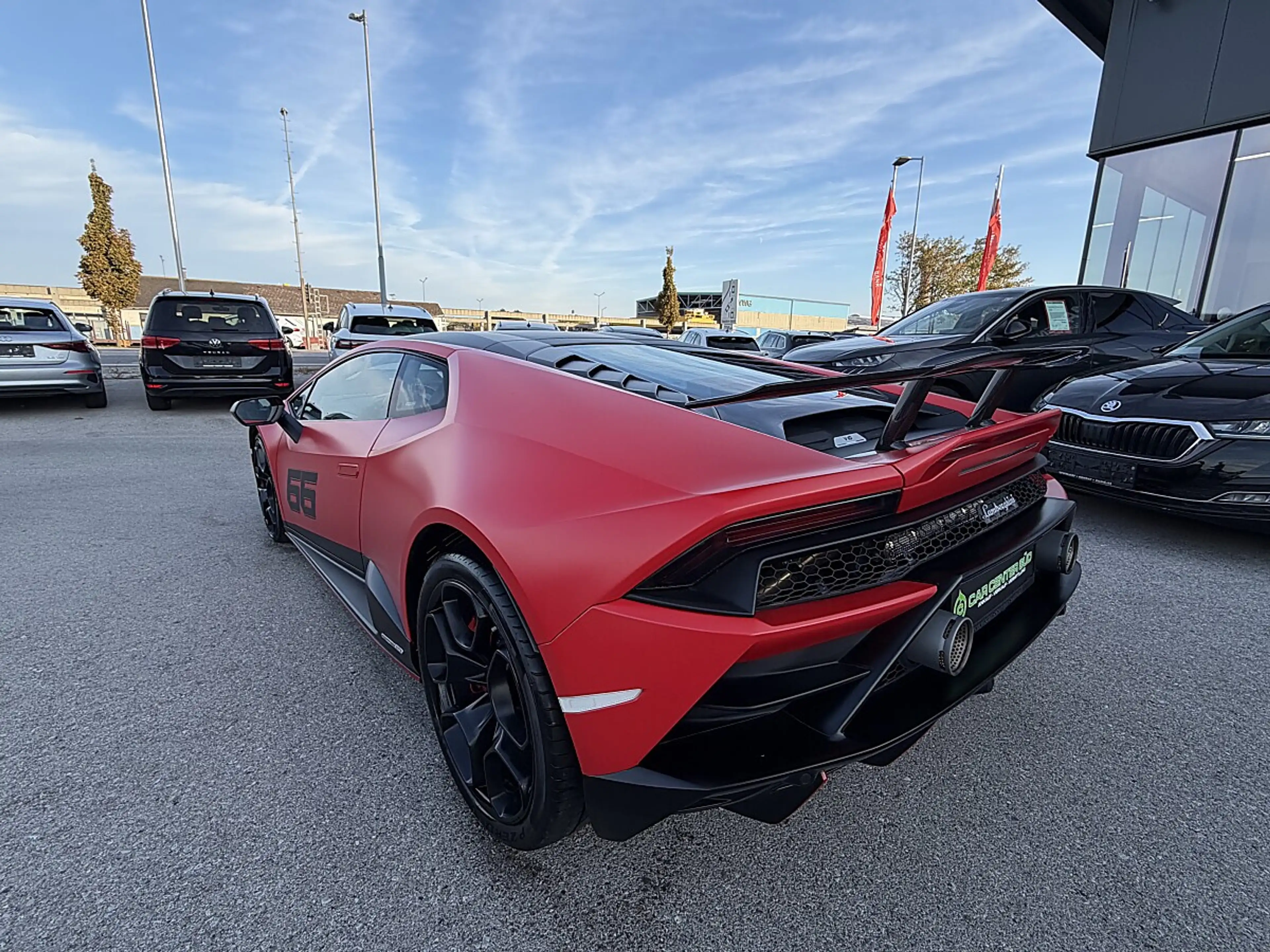 Lamborghini Huracán Evo AWD — photo 8