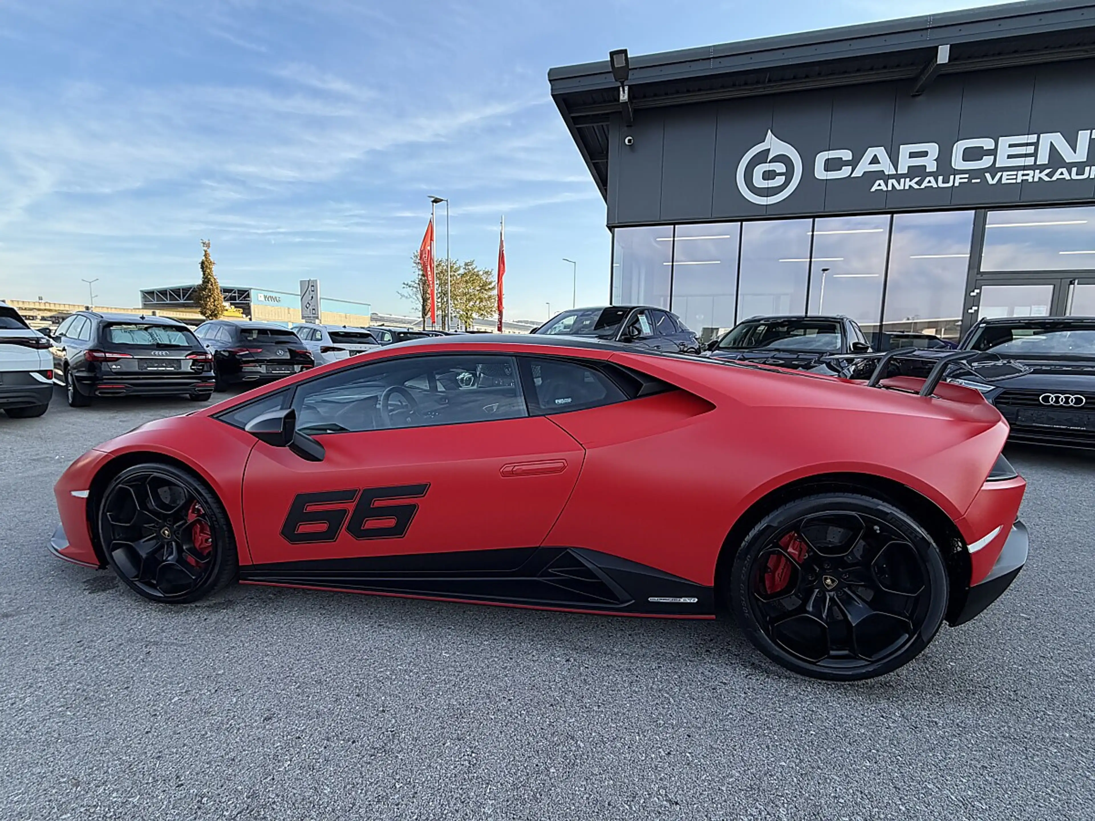Lamborghini Huracán Evo AWD — photo 9