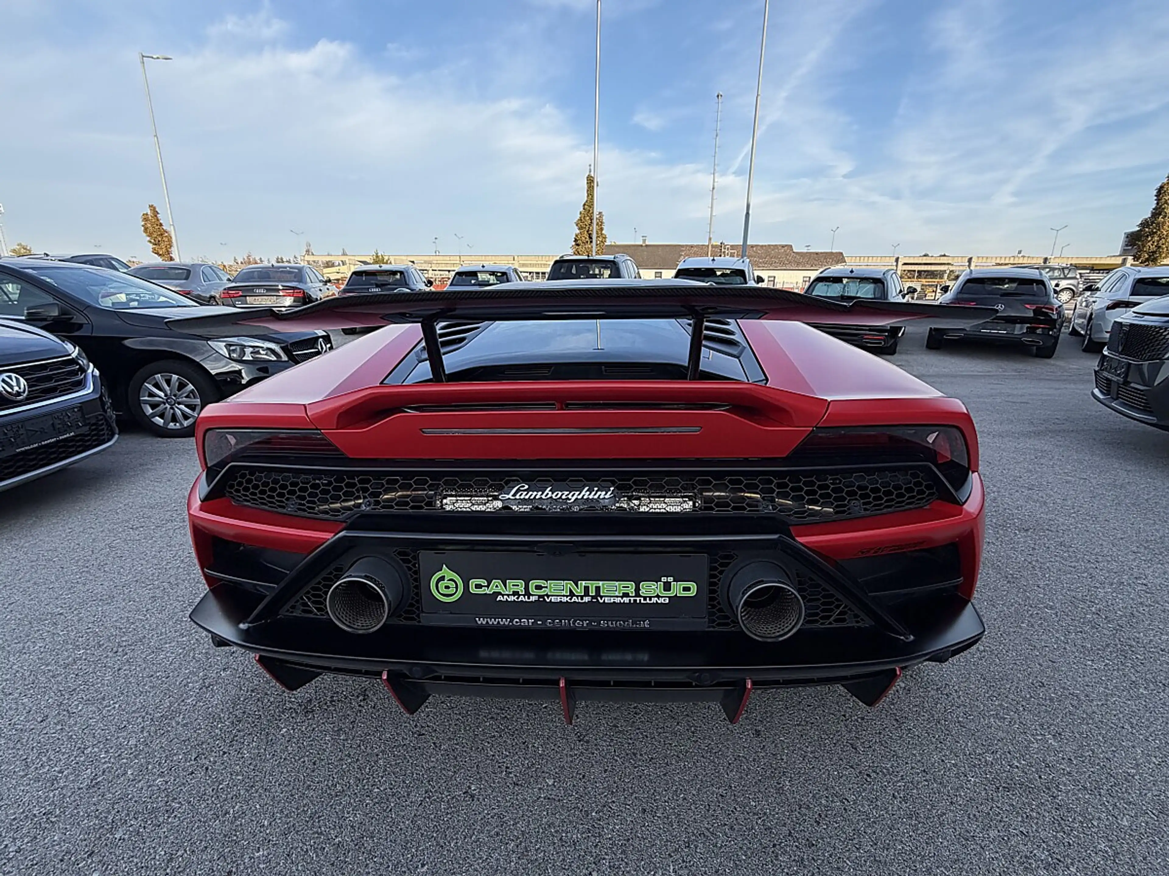 Lamborghini Huracán Evo AWD — photo 7