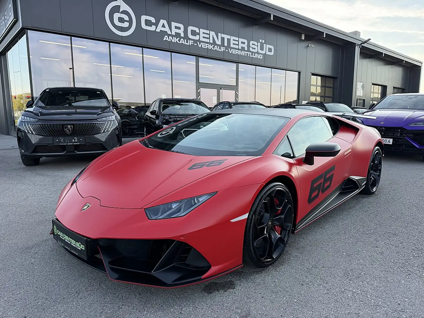 Lamborghini Huracán Evo AWD Rot - 1