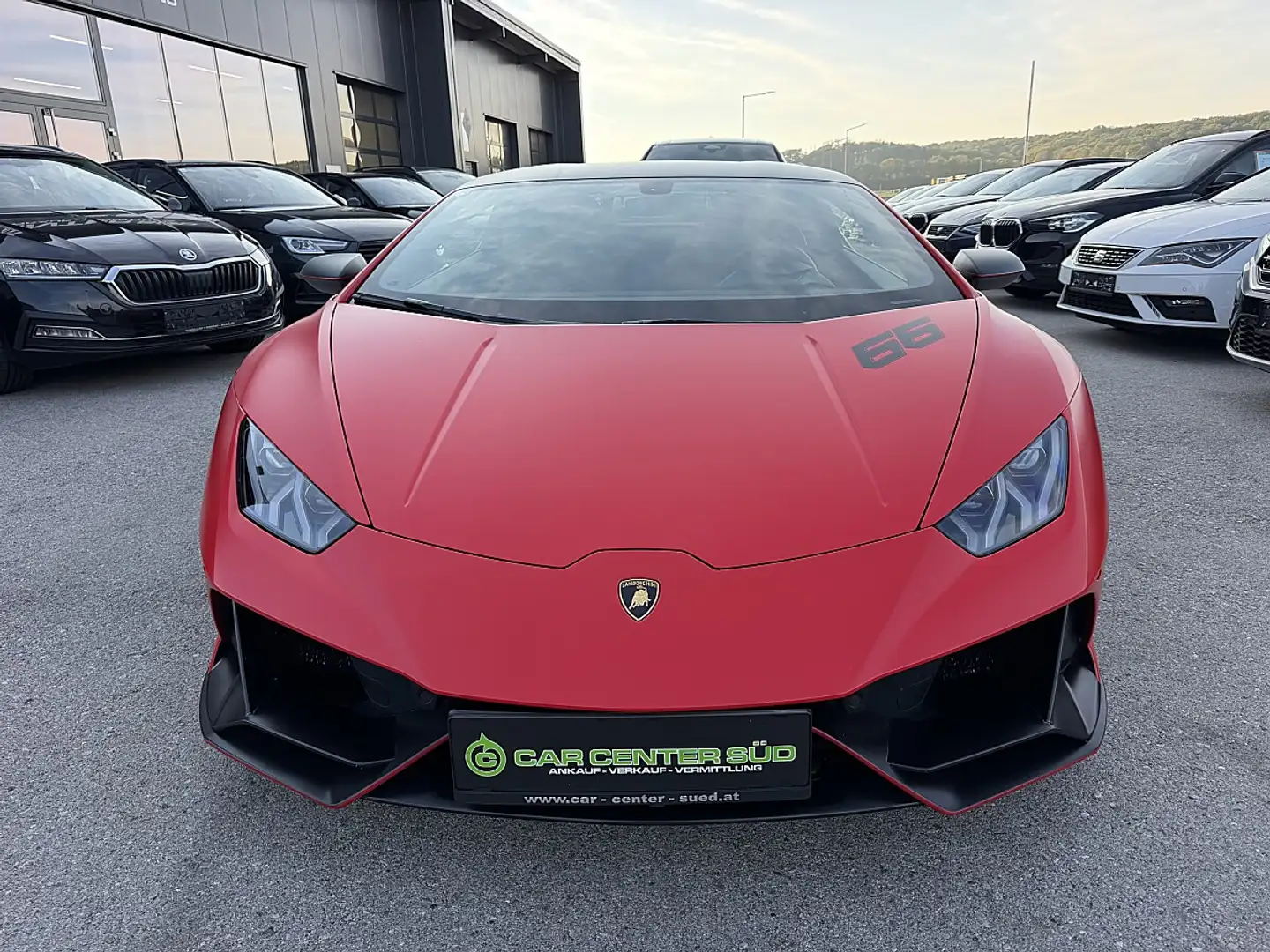 Lamborghini Huracán Evo AWD Rot - 2