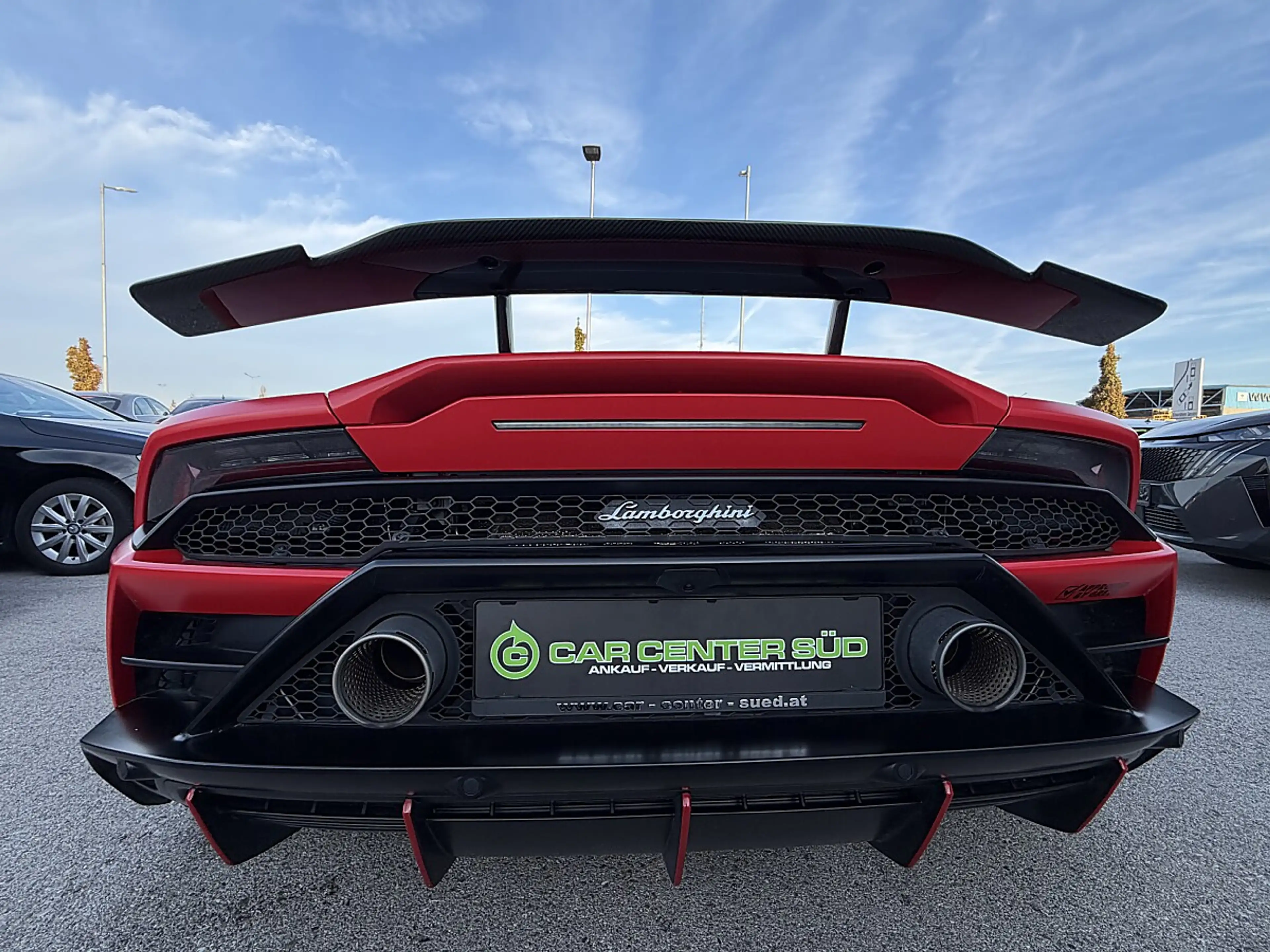 Lamborghini Huracán Evo AWD — photo 14