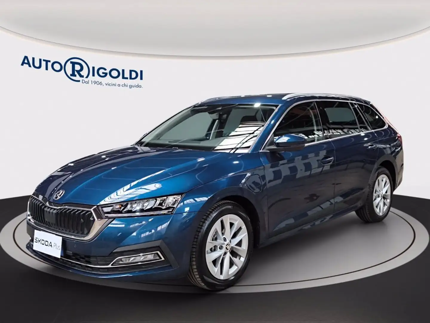 Skoda Octavia wagon 1.4 tsi phev sportline dsg Blu/Azzurro - 1