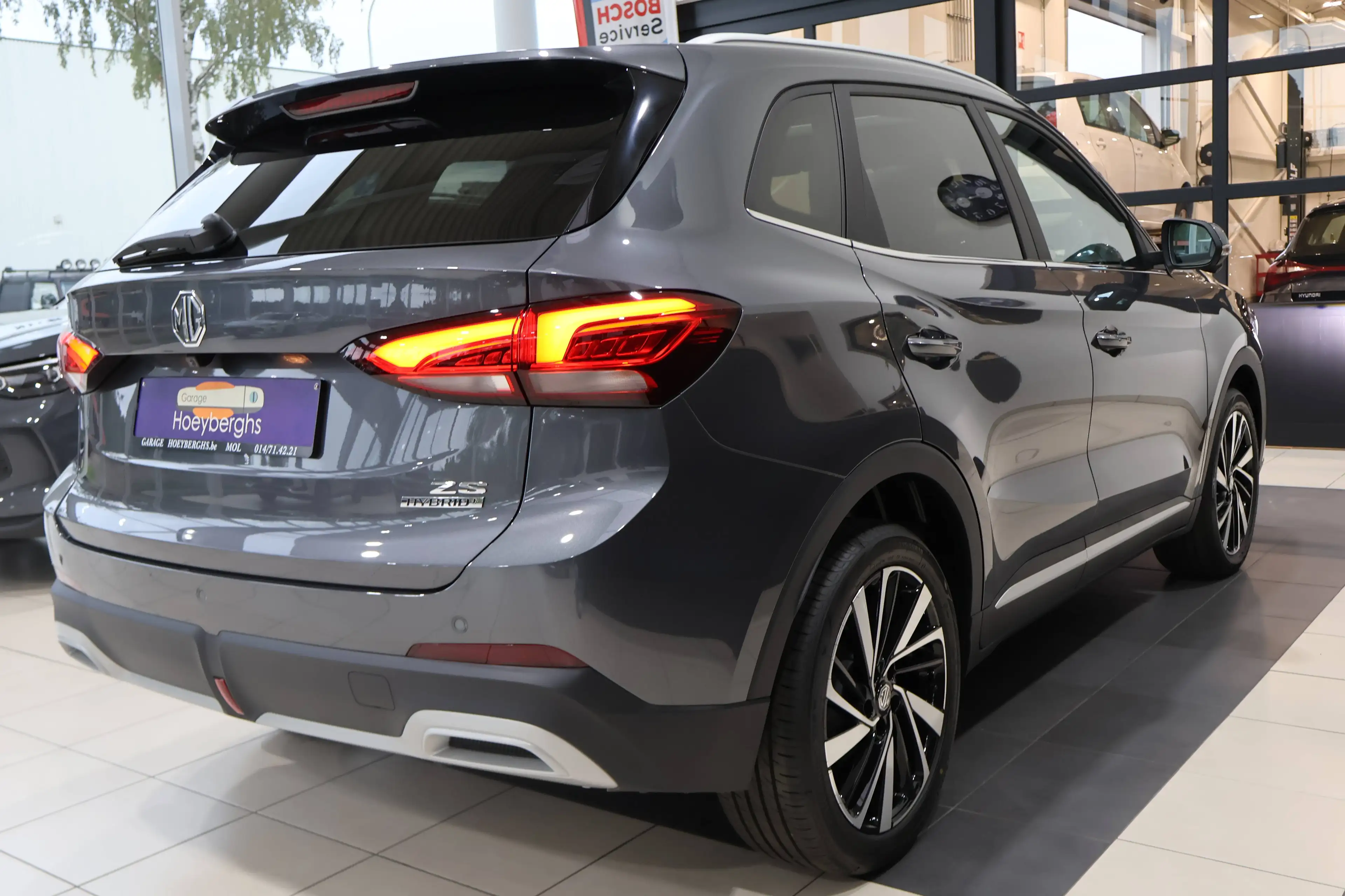 MG ZS MG ZS HYBRID+ LUXURY 197PK HEV / PANODAK / NIEUW / 360° CAMERA — photo 5