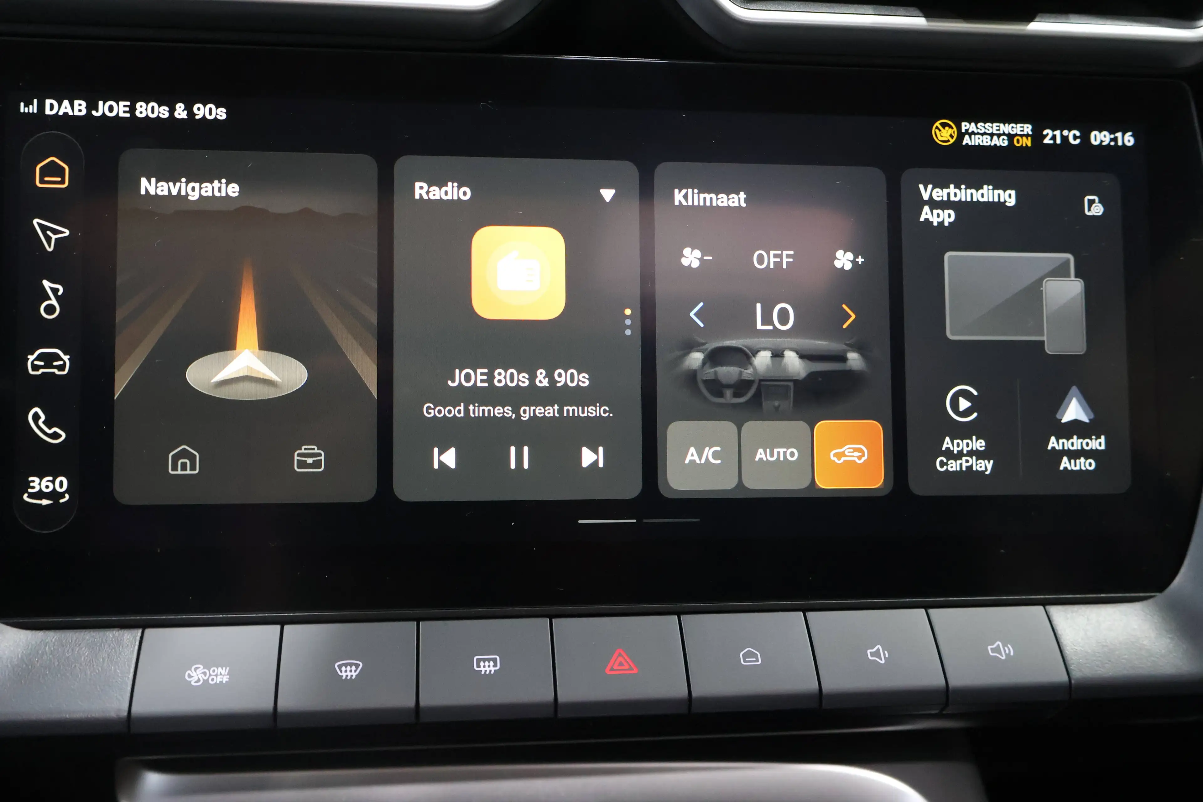 MG ZS MG ZS HYBRID+ LUXURY 197PK HEV / PANODAK / NIEUW / 360° CAMERA — photo 14