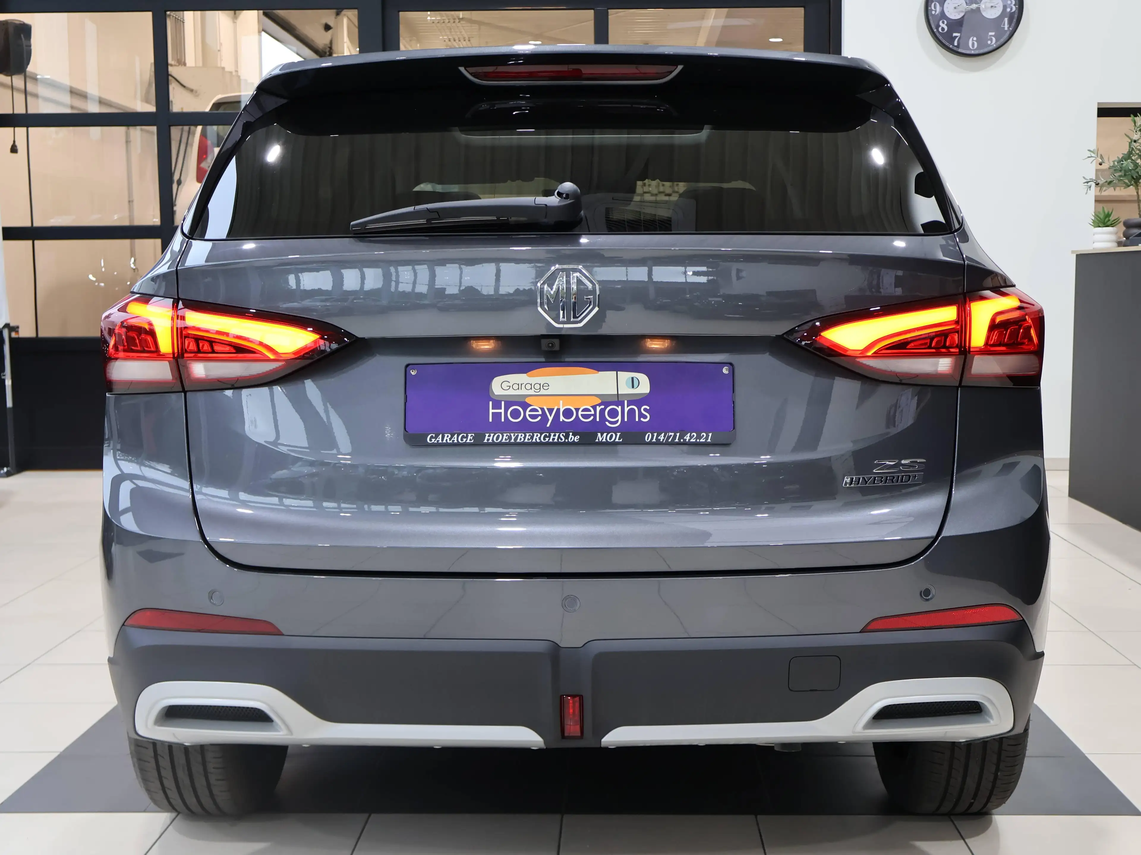 MG ZS MG ZS HYBRID+ LUXURY 197PK HEV / PANODAK / NIEUW / 360° CAMERA — photo 4