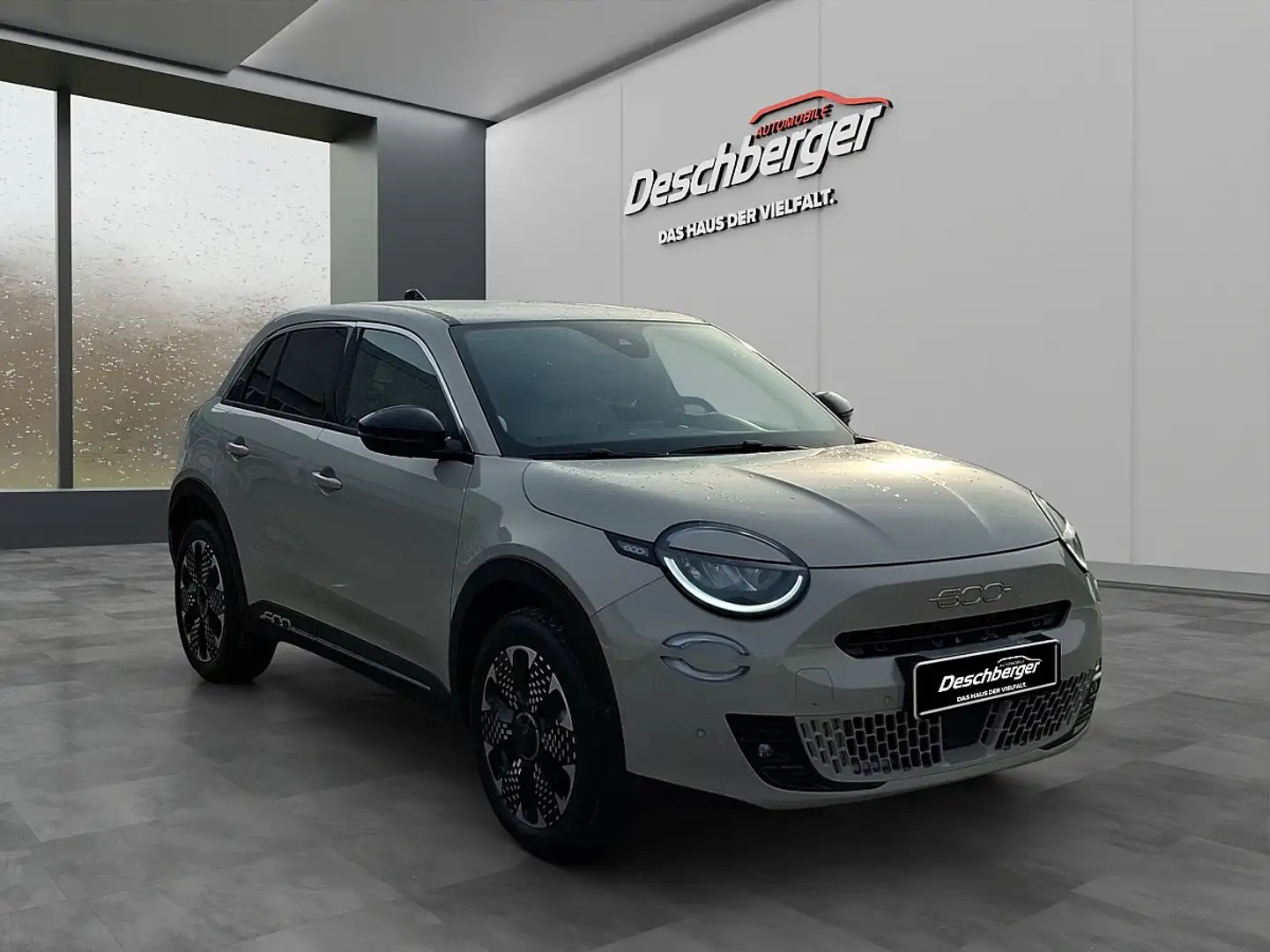 Fiat 600 Hybrid mHEV 110 6-Gang eDCT La Prima Beige - 2