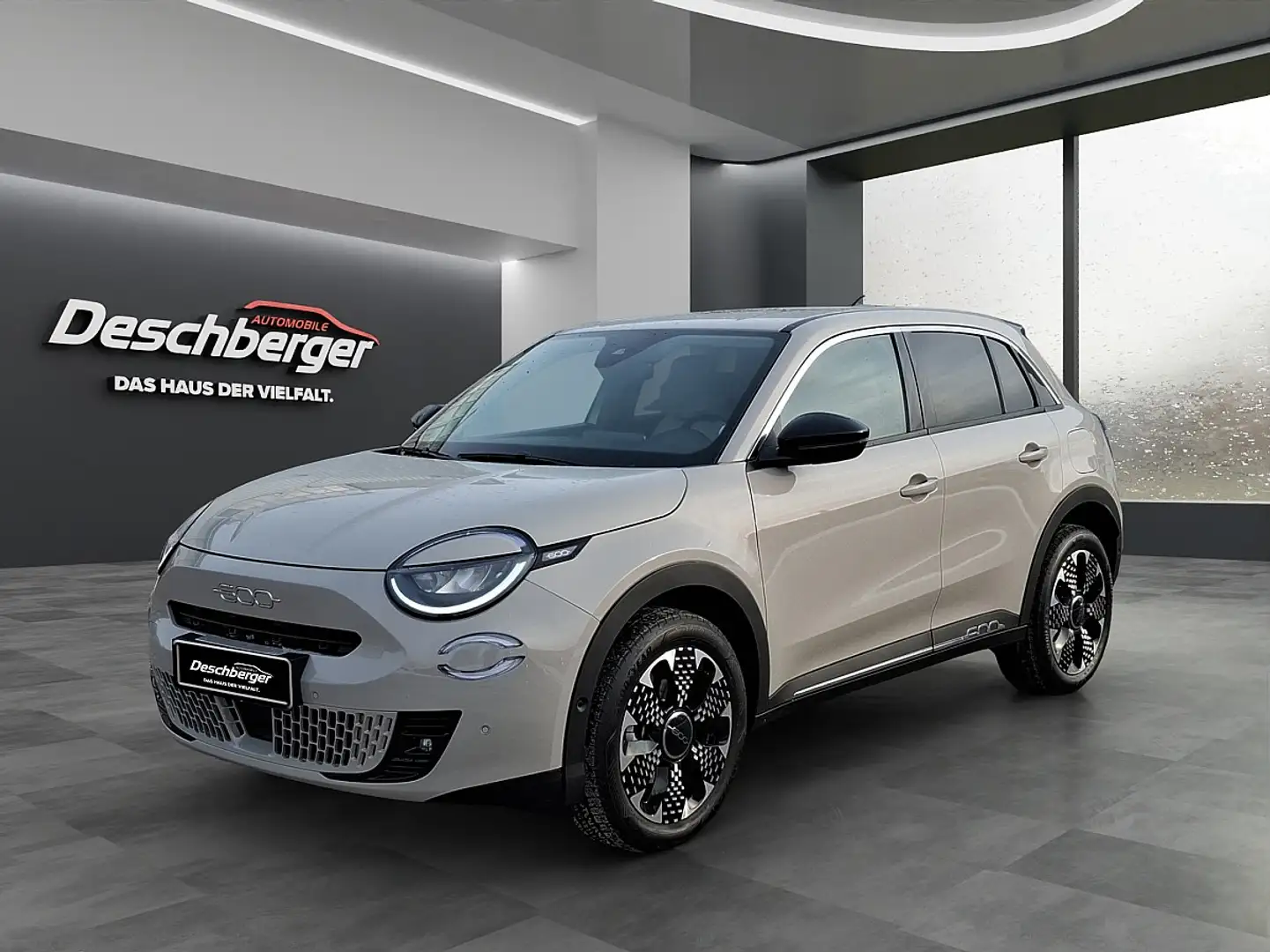 Fiat 600 Hybrid mHEV 110 6-Gang eDCT La Prima Beige - 1