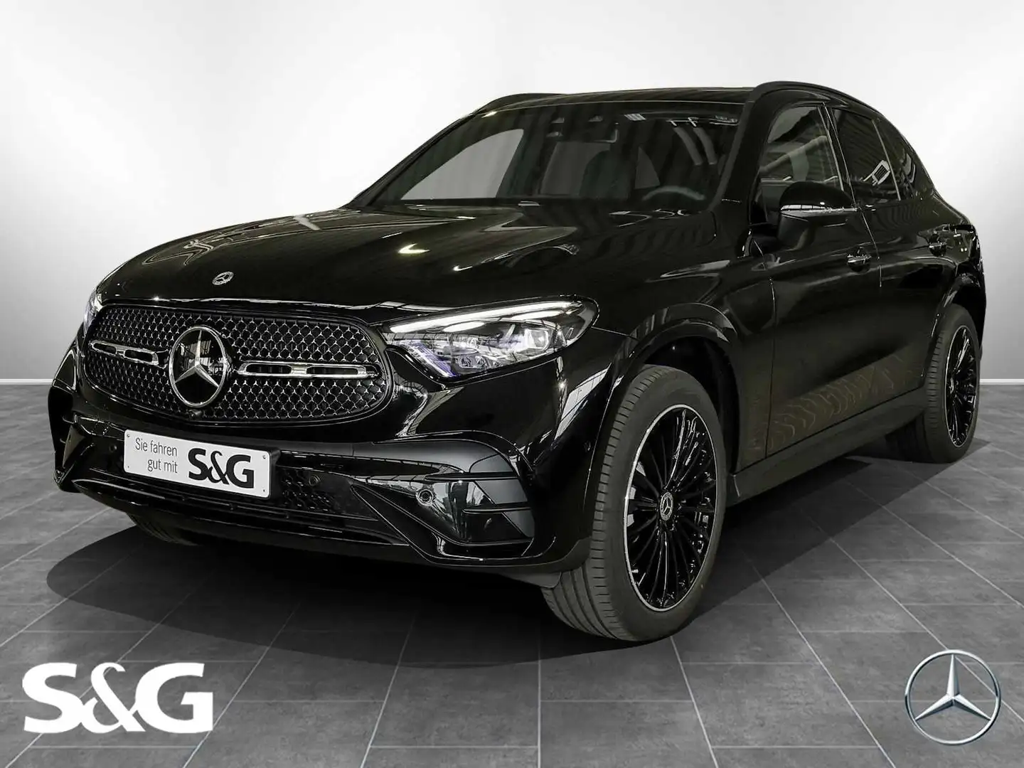 Mercedes-Benz GLC 300 de 4M AMG MBUX+360°+Pano+DIG-LED+Distro Noir - 1