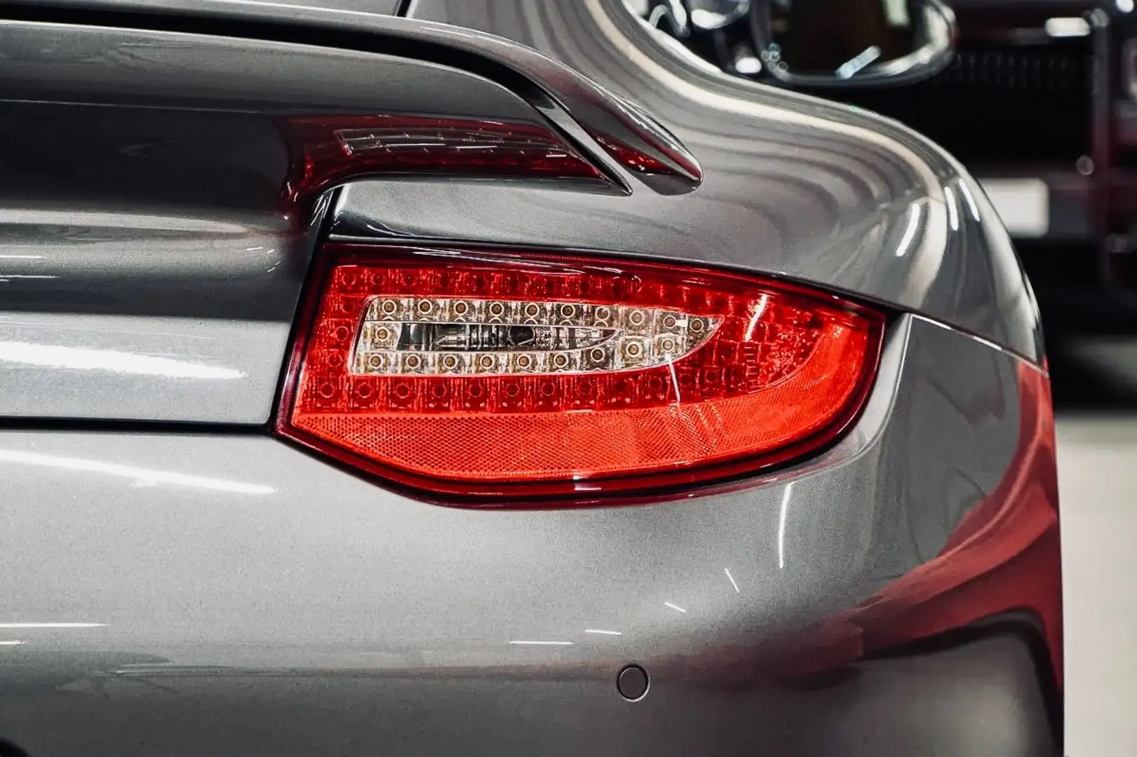 Porsche 997 911 Turbo Szary - 1