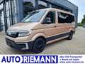MAN TGE 3.180 TDi Kombi 9 Sitzer LED LM KAMERA Sonderu Gold - thumbnail 1