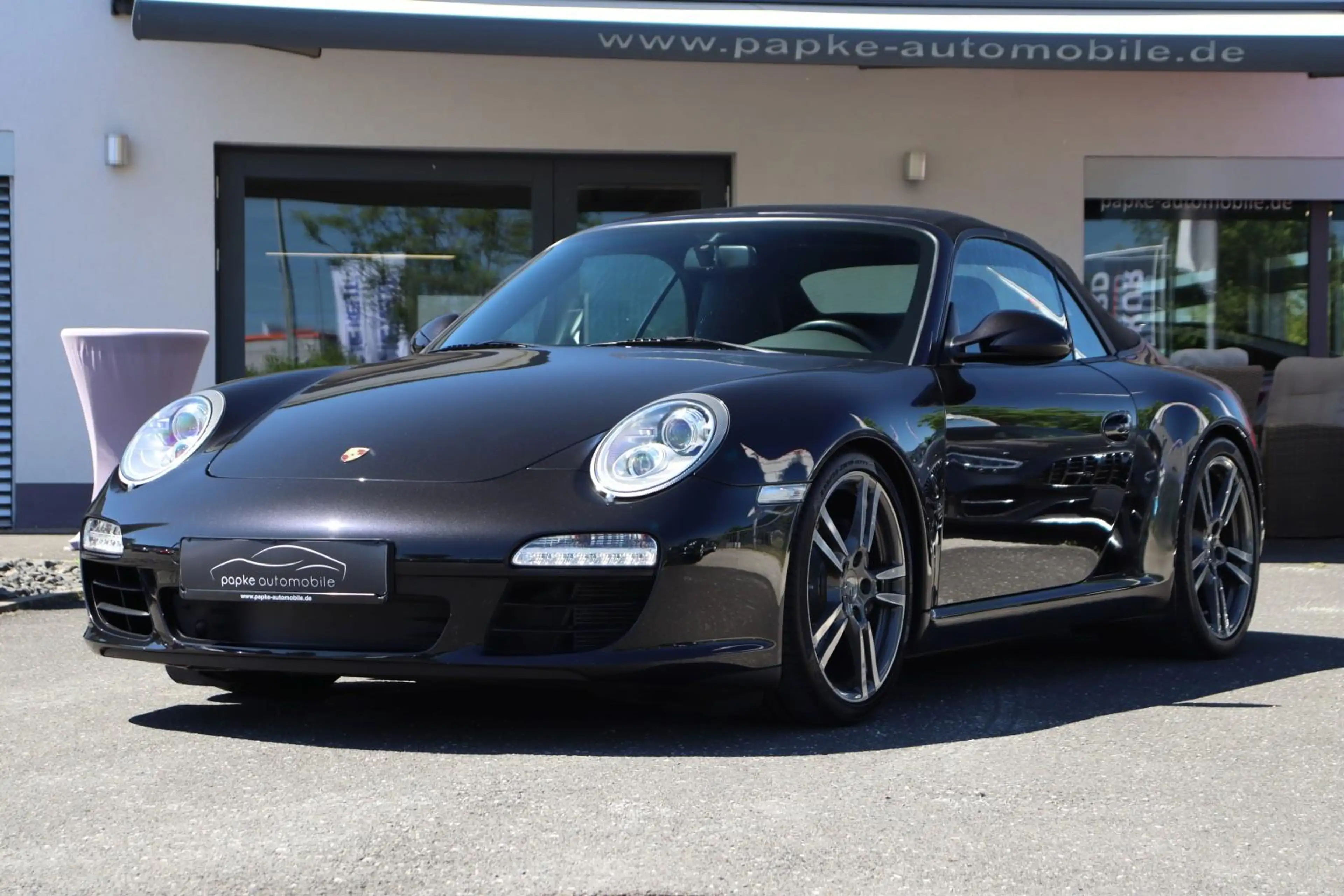 Porsche 997 Carrera Cabrio +DEUTSCH+MWST+SPORT-ABGAS+SHZ+ — photo 5