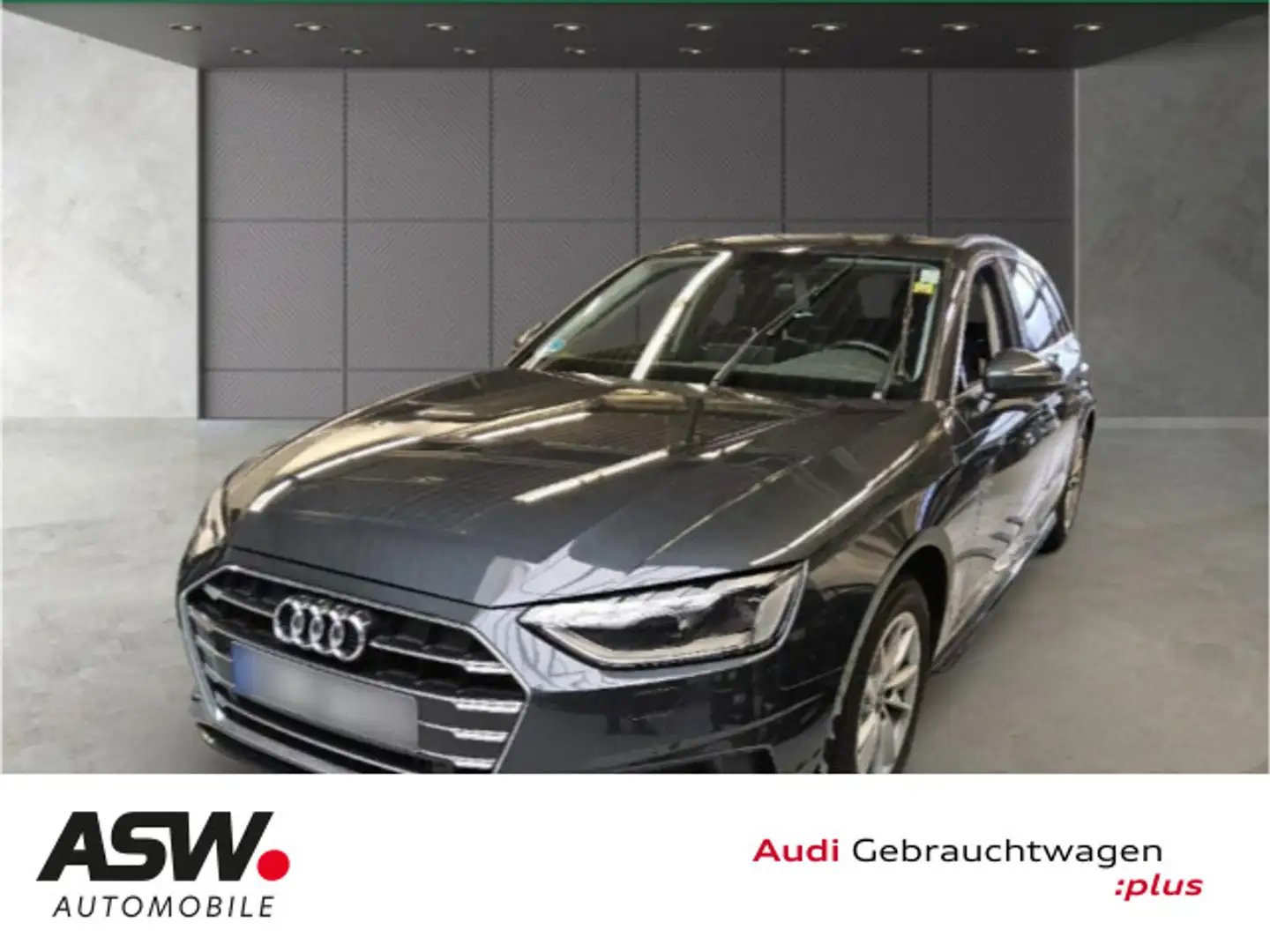 Audi A4 advanced 35TDI Stron LED Nav RFK Stdhzg Grau - 1